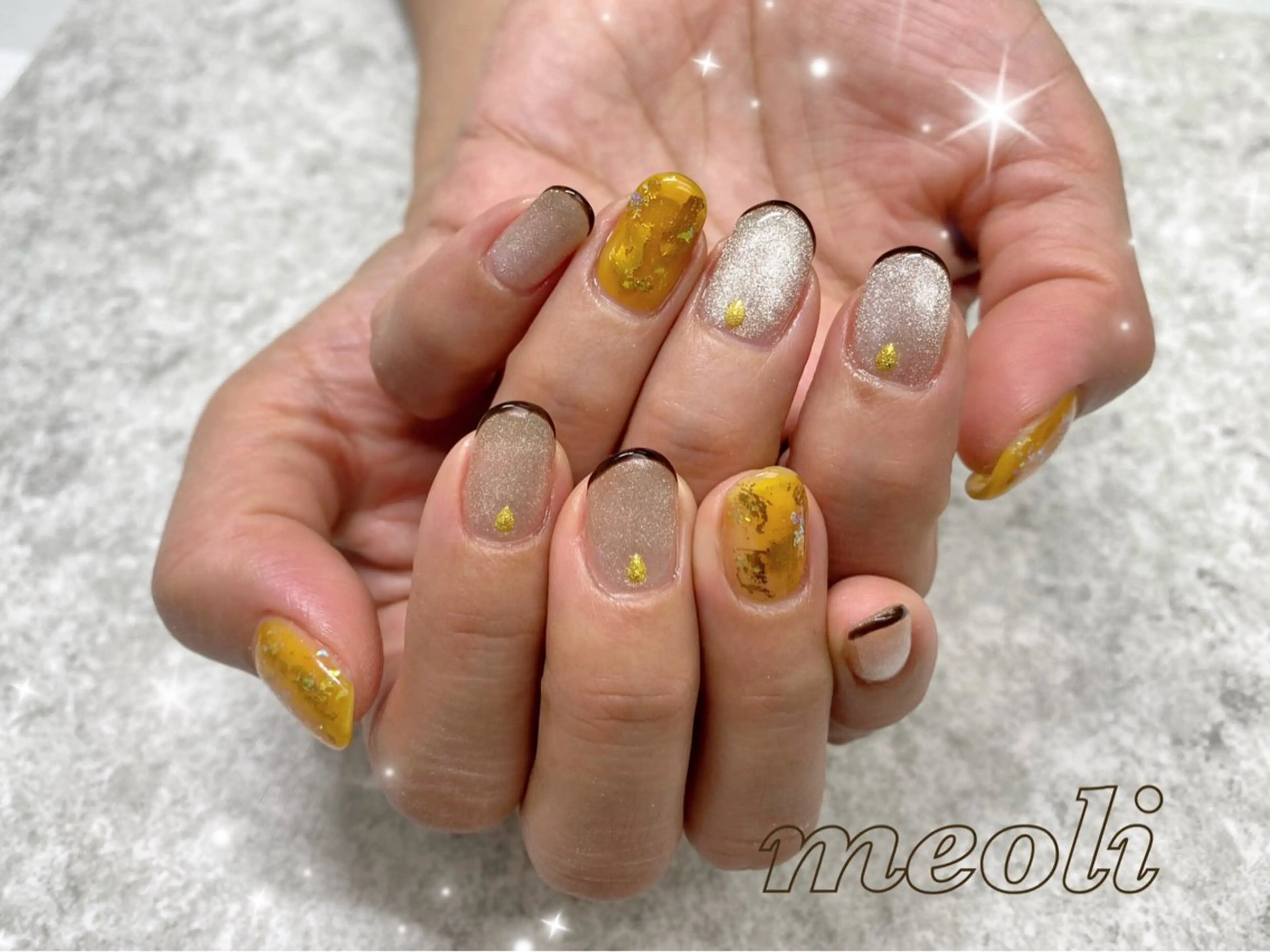 ネイル nail salon meoli メグのネイルデザイン