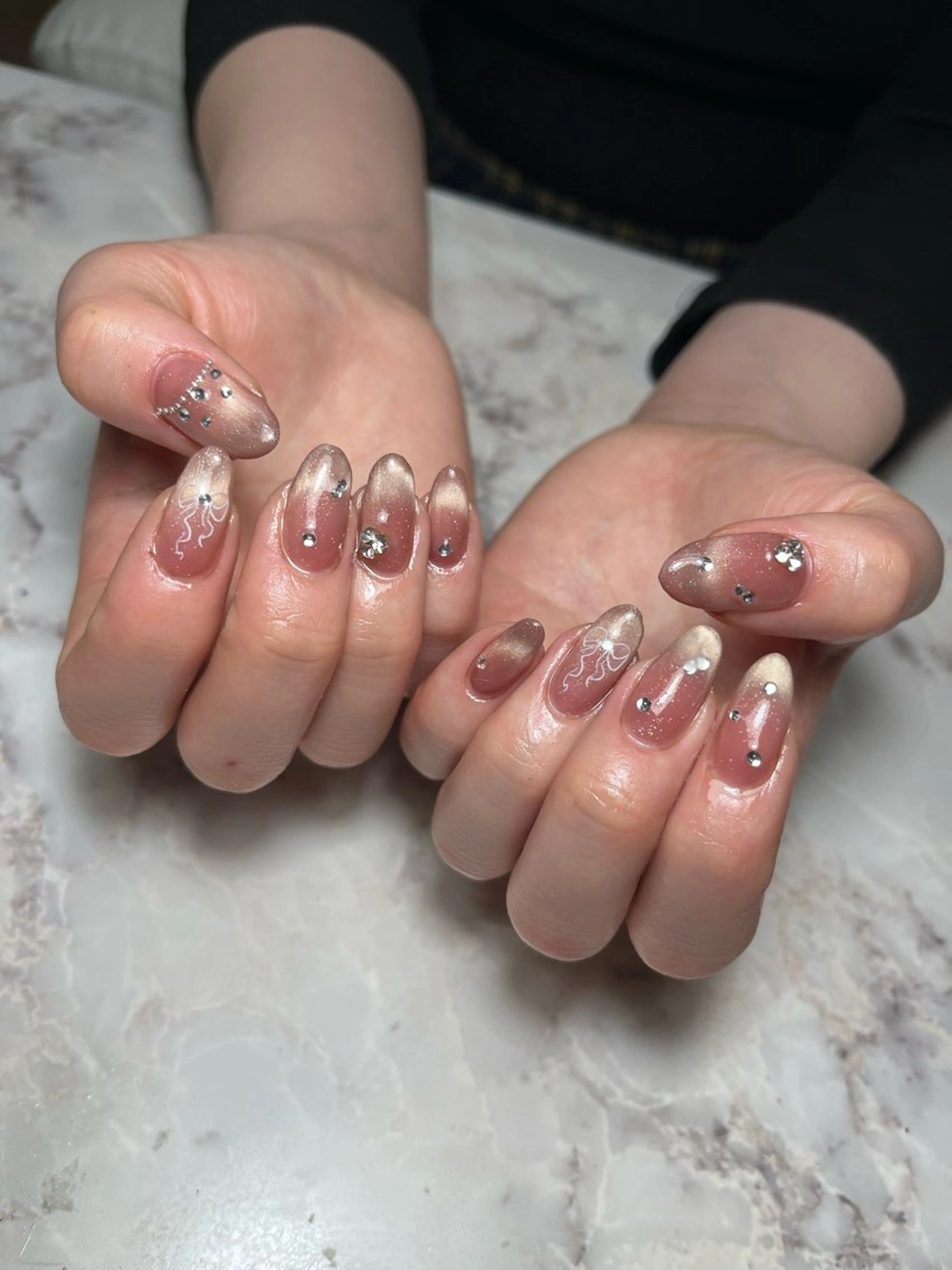 ネイル ハンドネイル フットネイル Kawaii nail studio所属・Kawaiinail studioのネイルデザイン