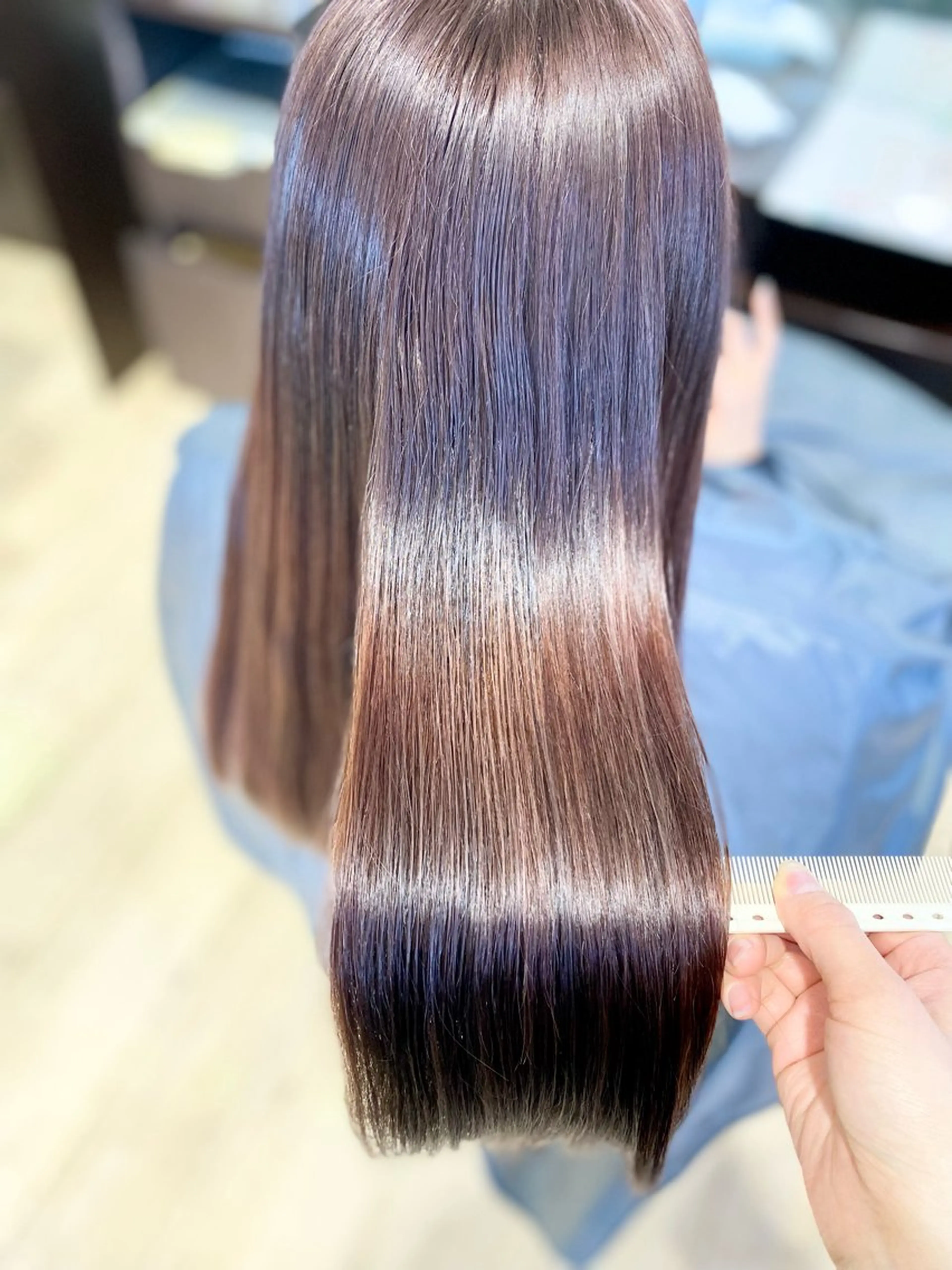 ロング 太田 未来のヘアスタイル