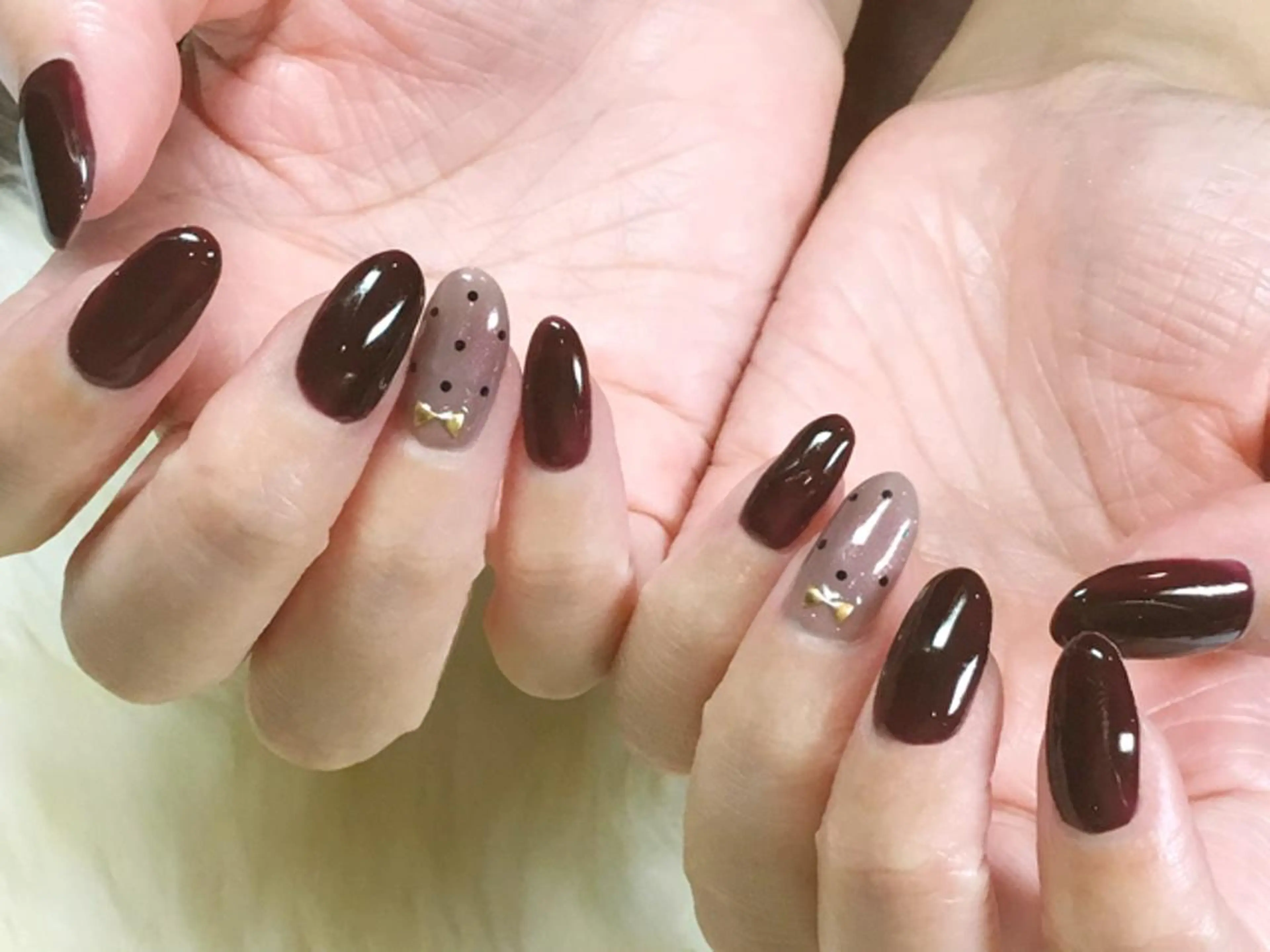 ネイル ハンドネイル Miyu .Sのネイルデザイン