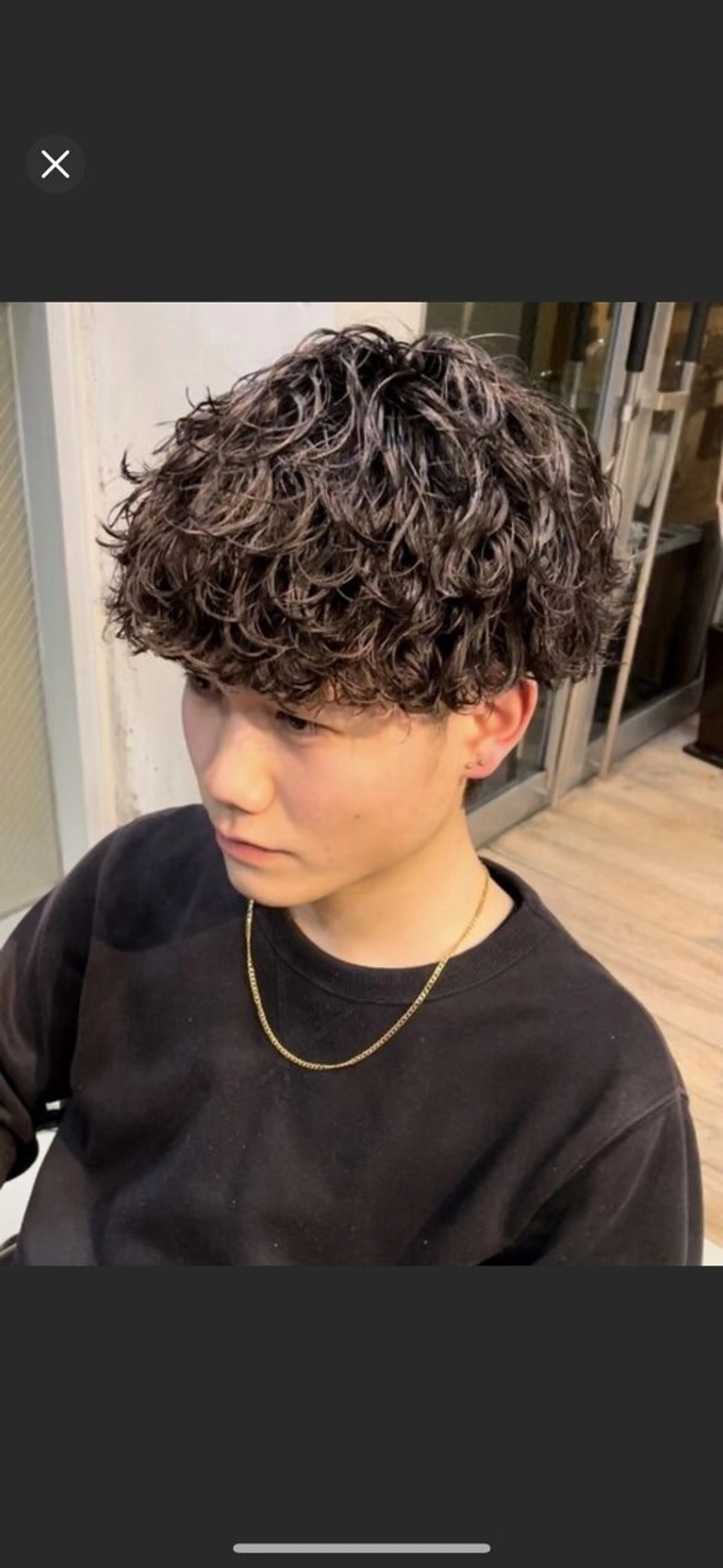 🌊波巻きプードルパーマ🐩‪ 普通の波巻きに飽きた方、強めのパーマをかけたい方にオススメです✨の写真