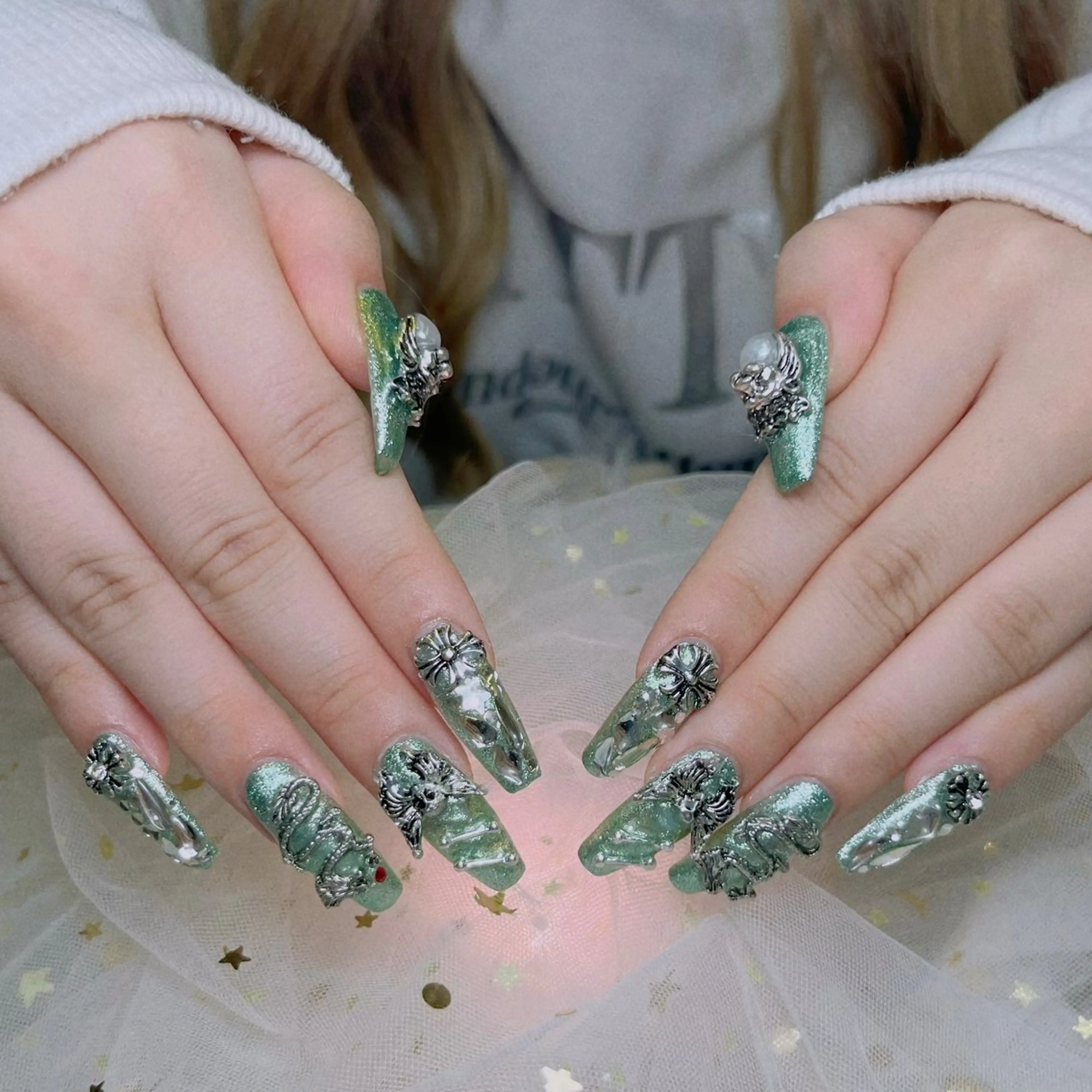 ネイル ハンドネイル Melody Nail所属・Melody  3D/スカルプ専門店のネイルデザイン