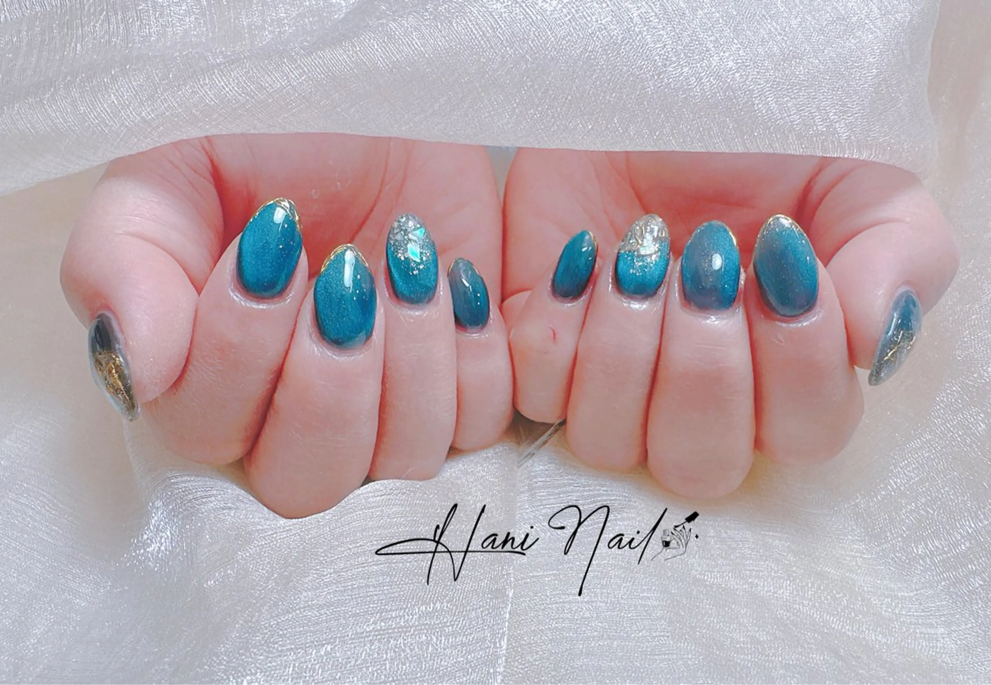 ネイル Hani Nail 三ノ宮【ハニネイル】所属・Hani Nail 【ハニネイル】のネイルデザイン