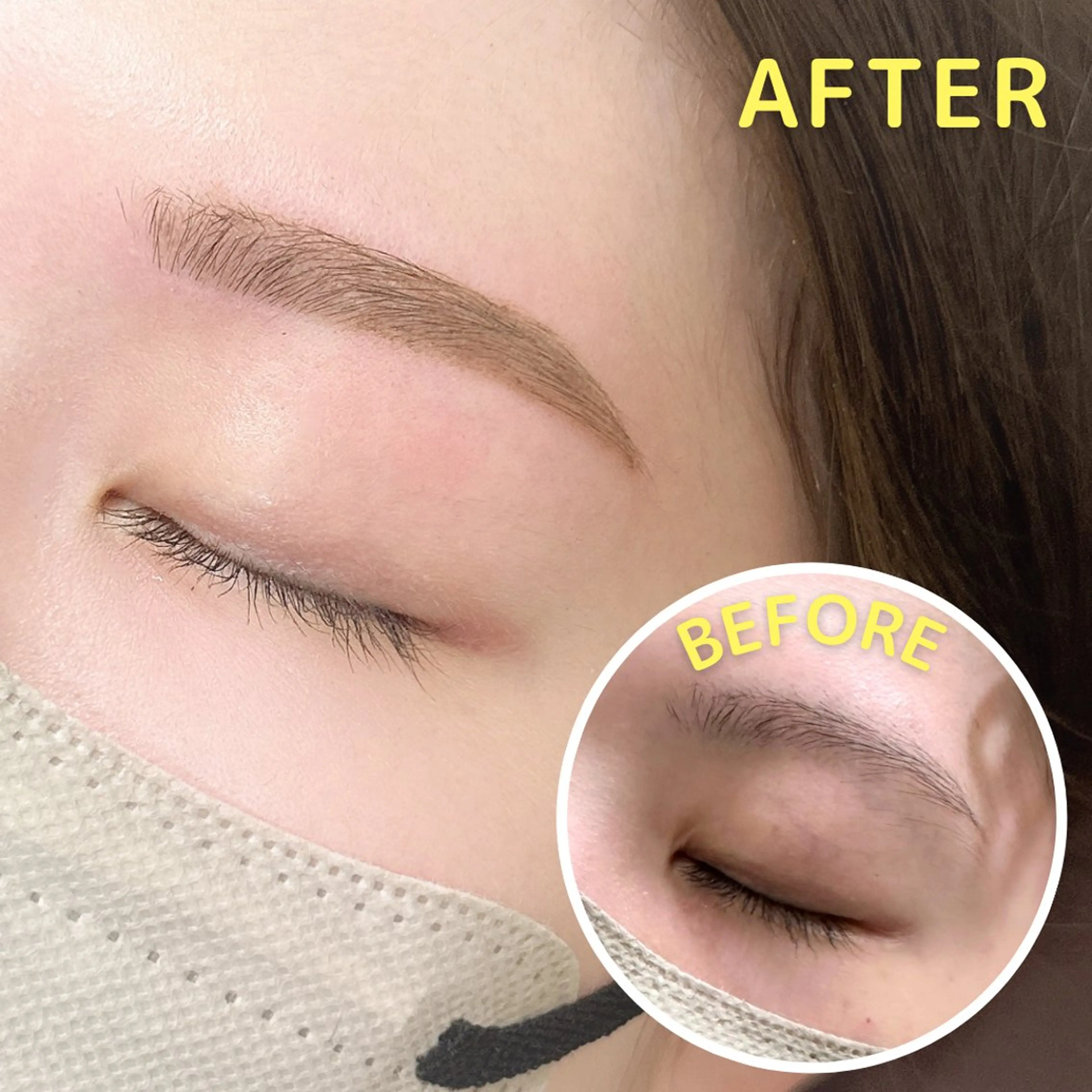 アイブロウ ワックス脱毛 眉カット その他(アイブロウ) HAIR&MAKE POSH 日暮里のネイルデザイン