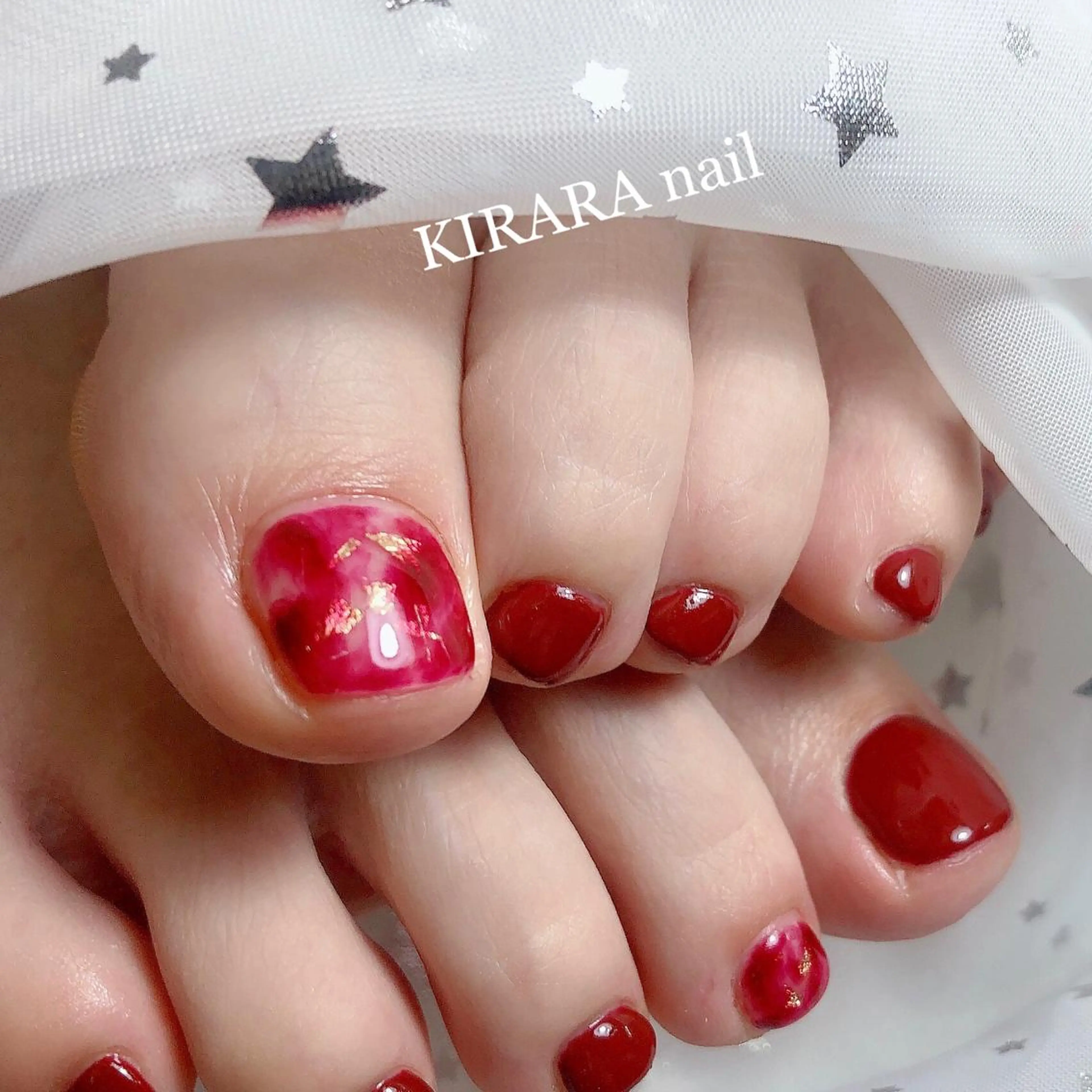 ネイル KIRARA ネイルサロンのネイルデザイン