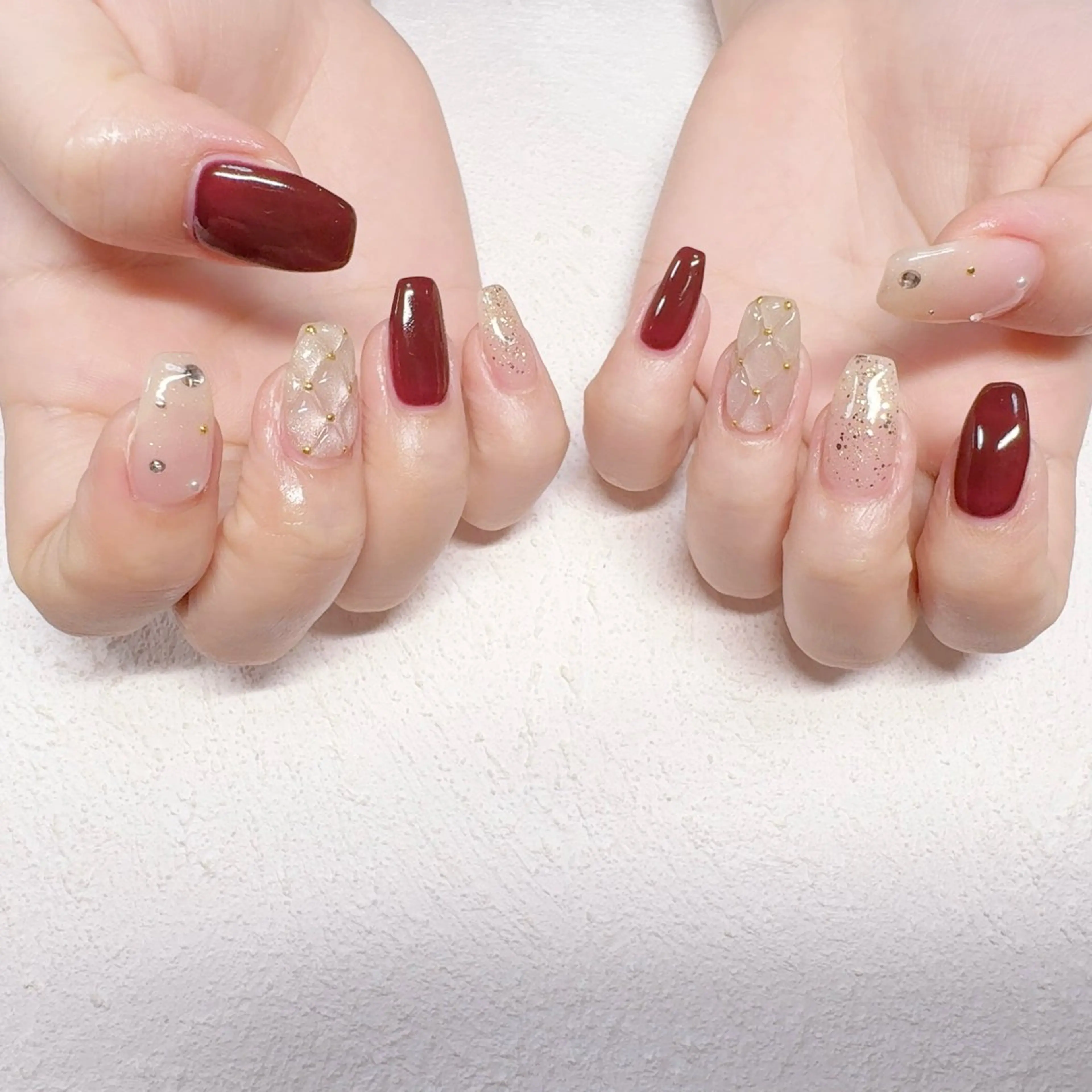 ネイル 持ち込み Regaro i.sのネイルデザイン