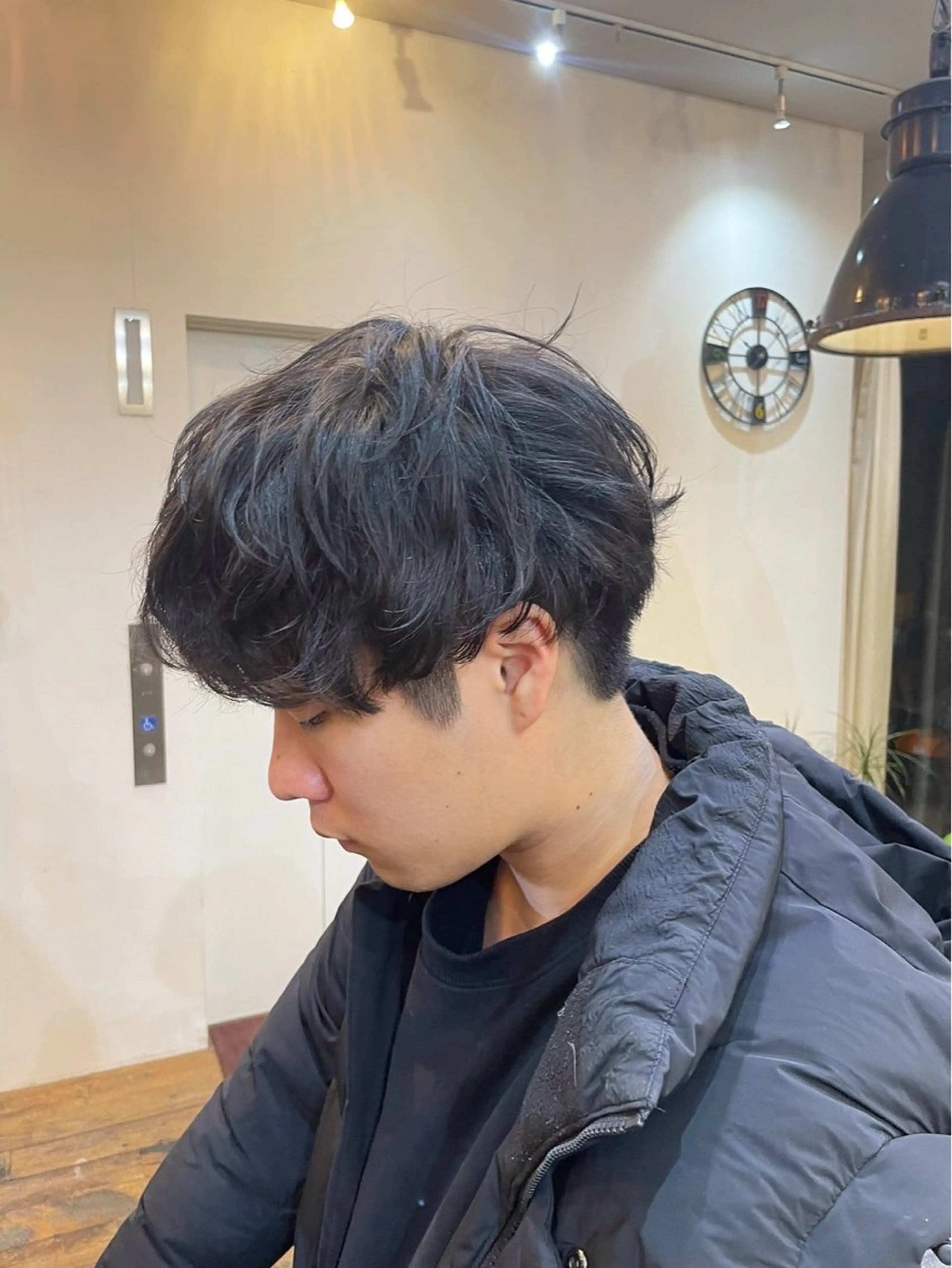 【メンズ限定】カット+ニュアンスケアパーマ✨💇🏻💖の写真