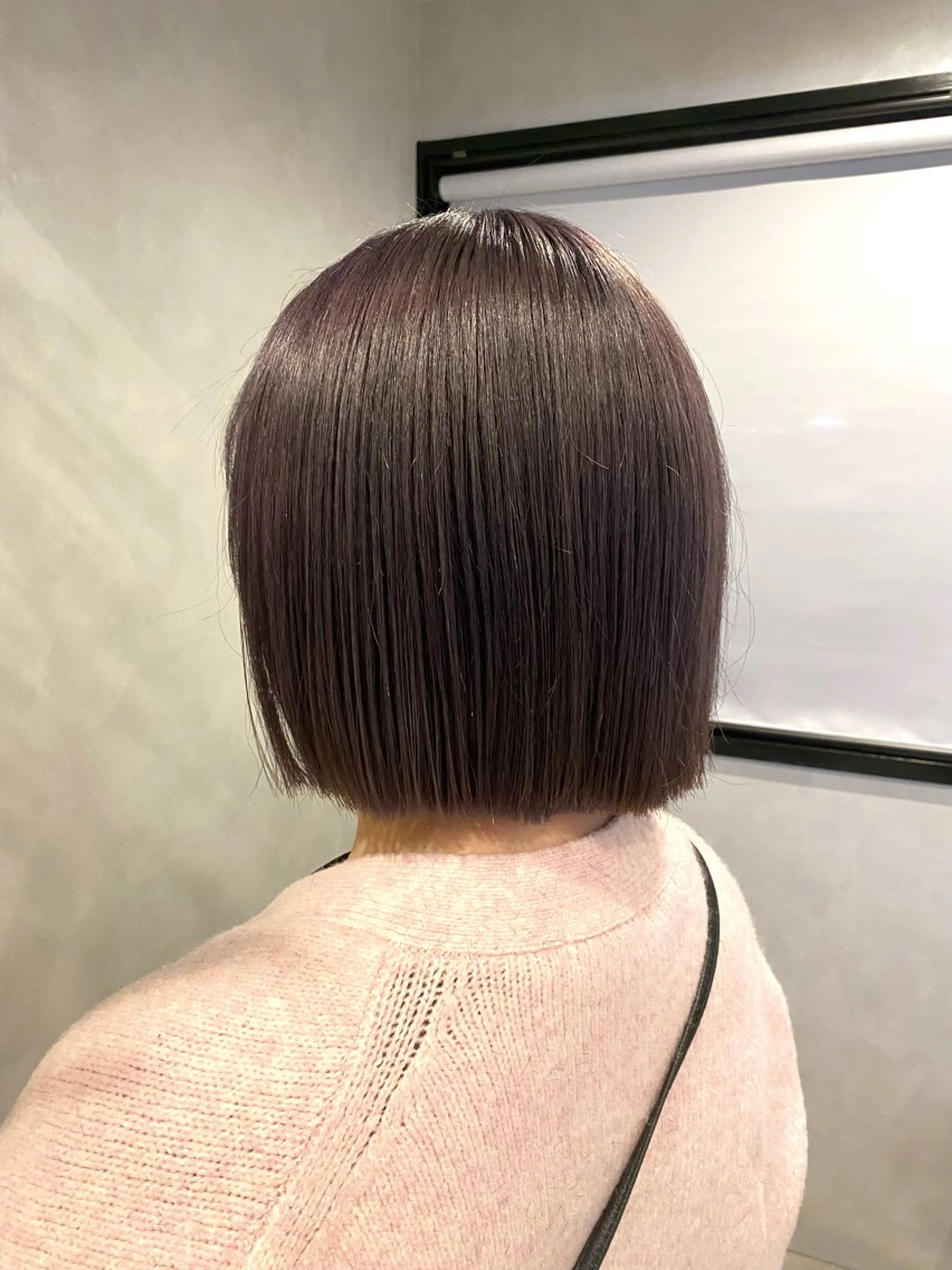 カラー ヘアカラー Agu hair lang屋島店所属・白井 音羽のヘアスタイル