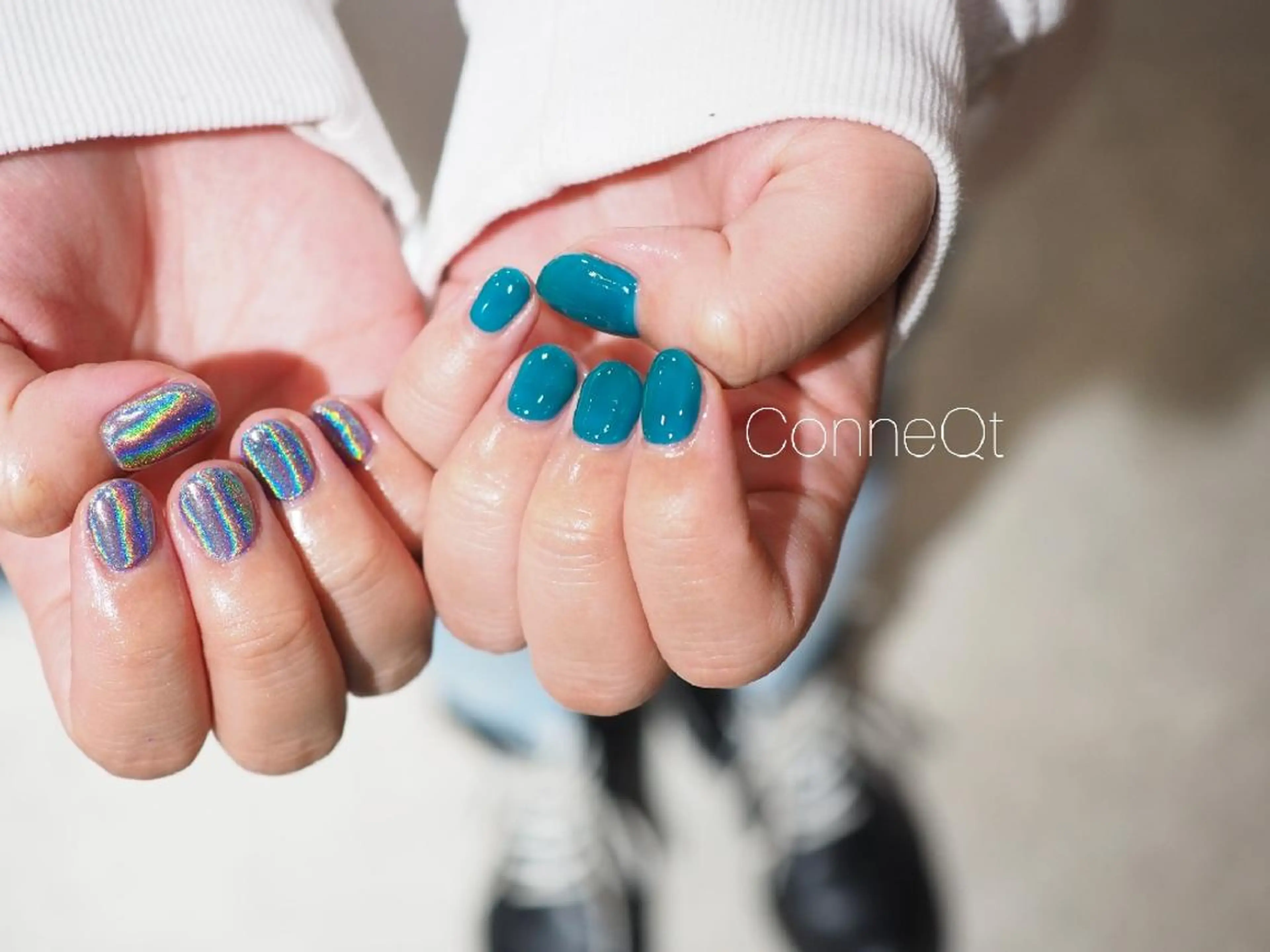 ネイル ConneQt所属・ETHOSENSE. kimikaのネイルデザイン