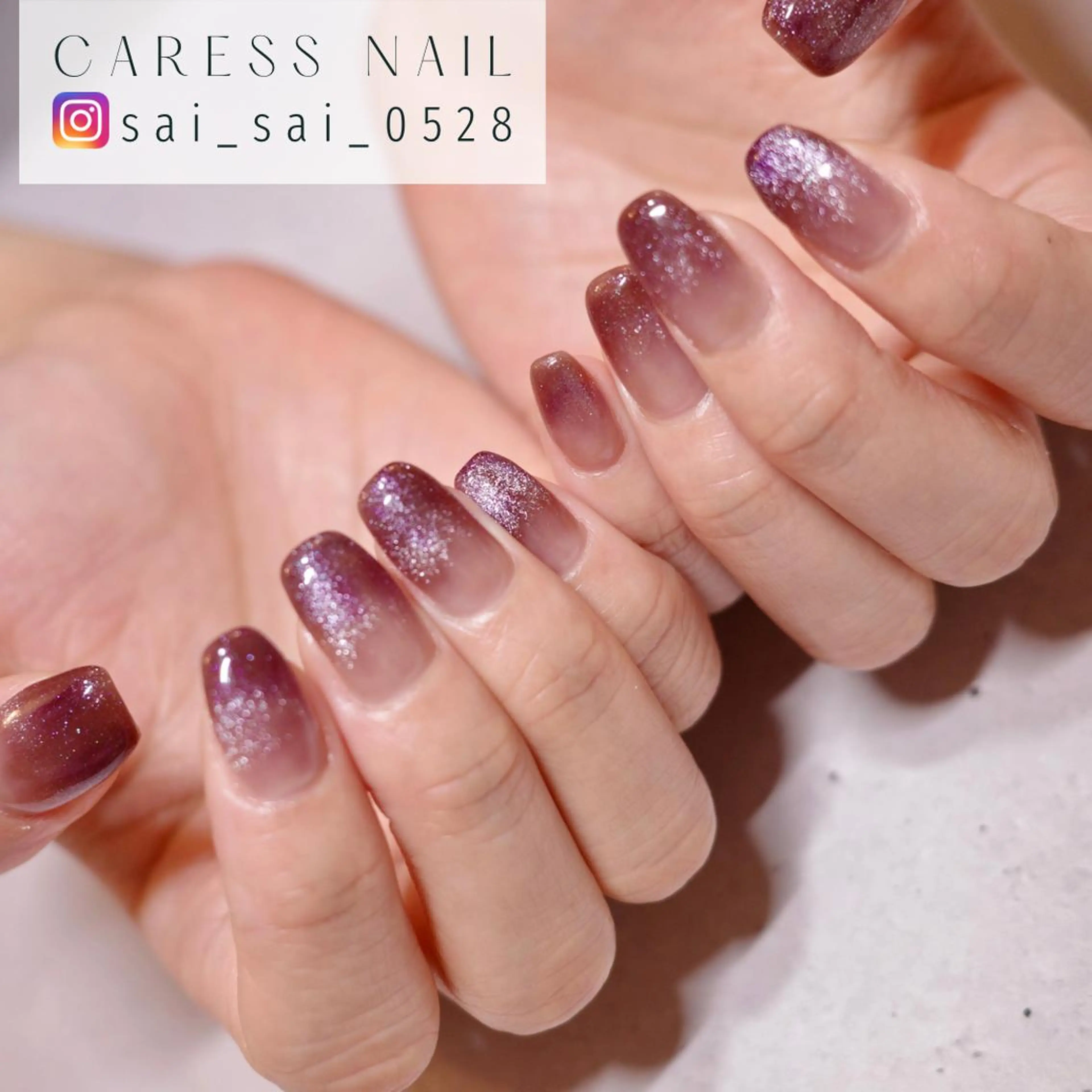 ネイル caress  nail カレスネイル　代々木上原所属・カレスネイル さいのネイルデザイン