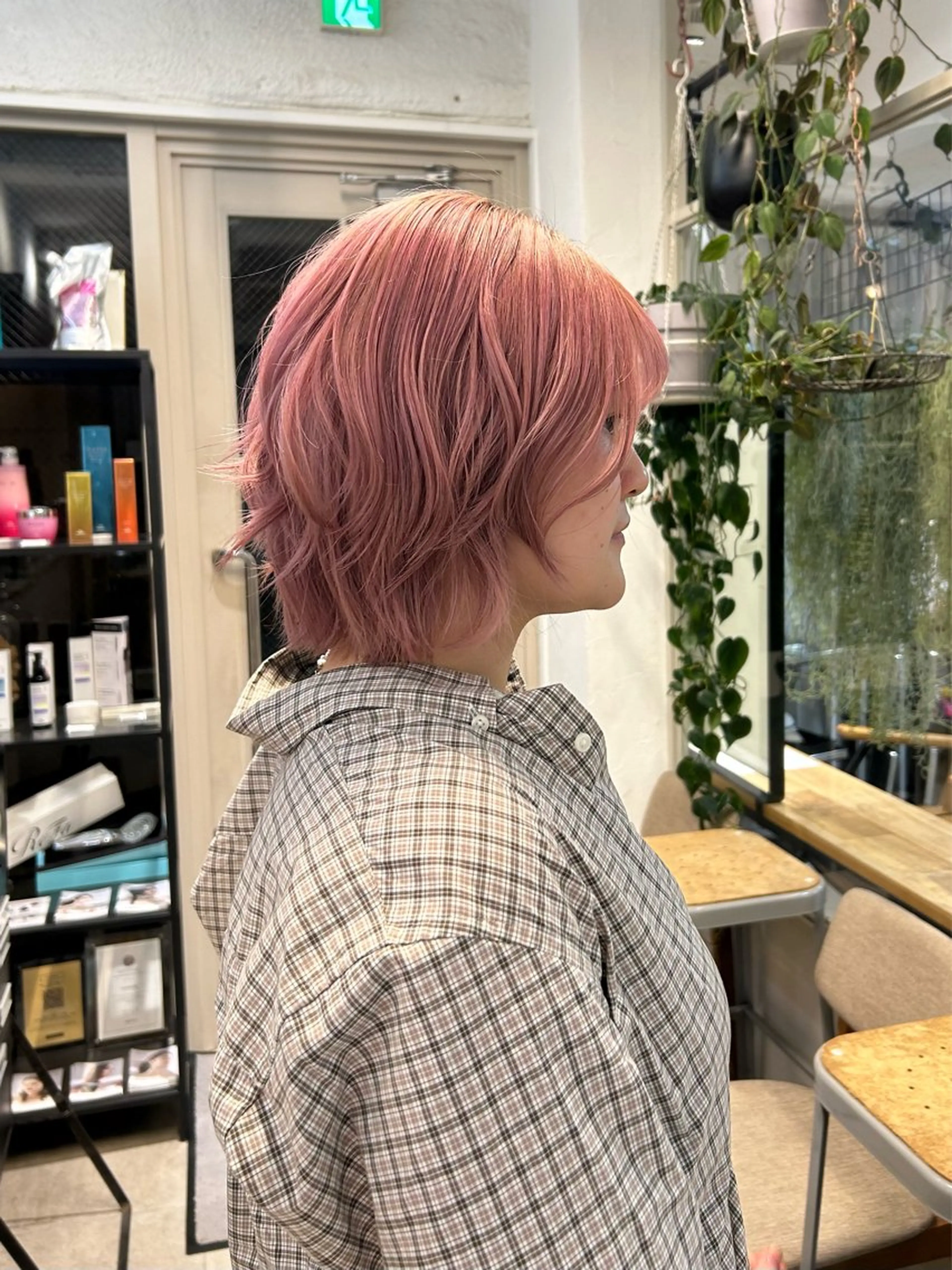 カラー ヘアカラー moeka 表参道のヘアスタイル