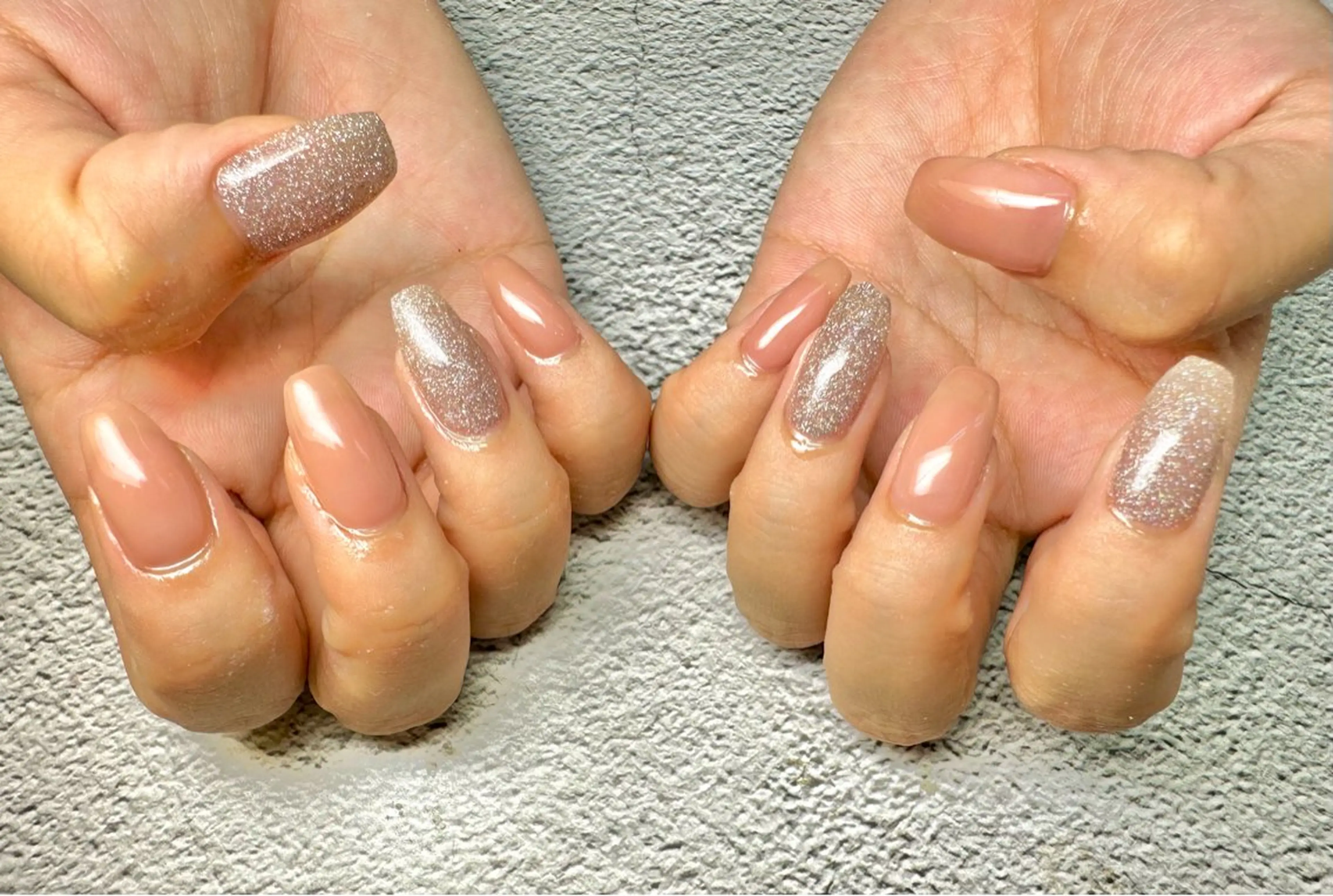 ネイル Queennail 北堀江AYAのネイルデザイン