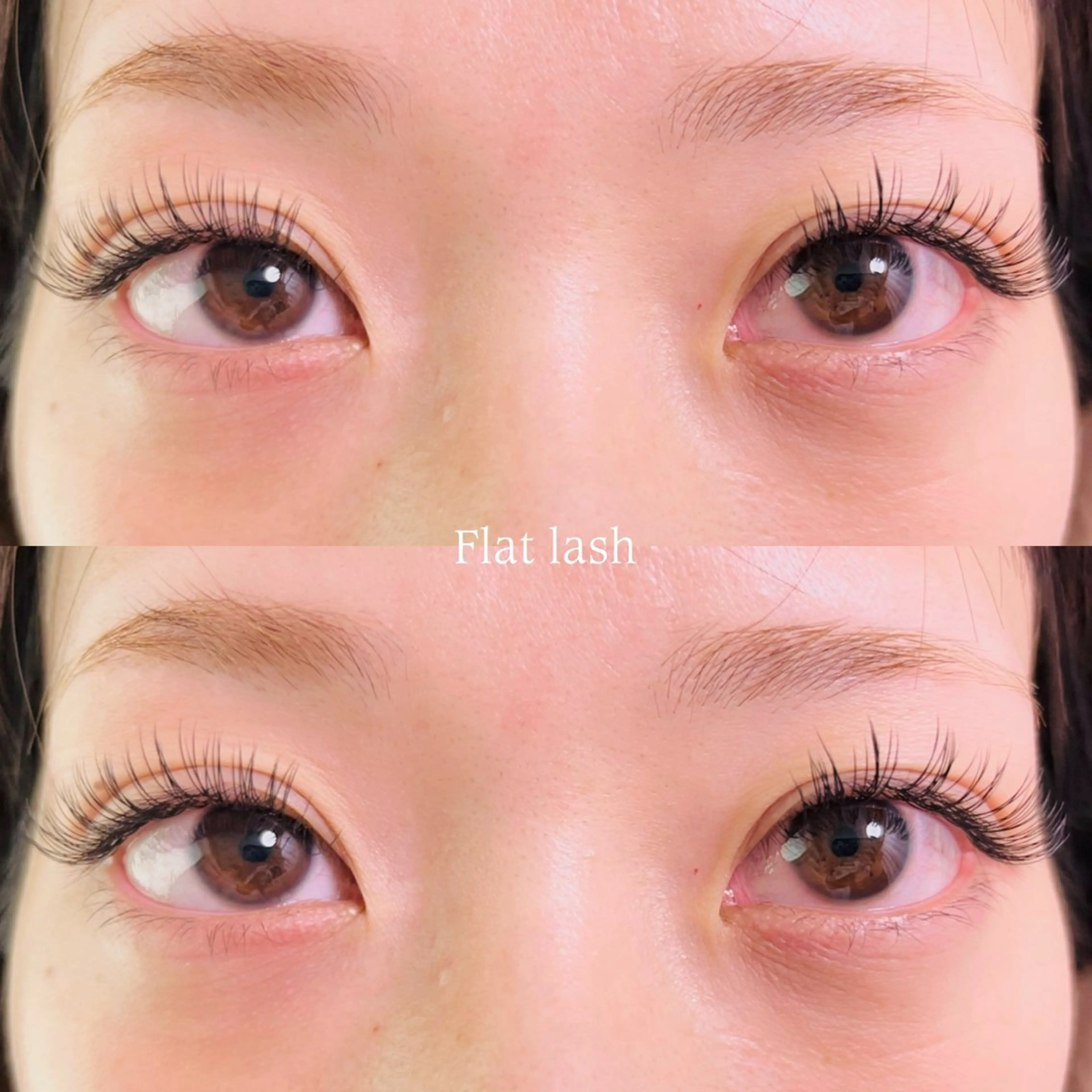 マツエク・マツパ Dカール HERA 【ヘラ】のマツエク・マツパデザイン