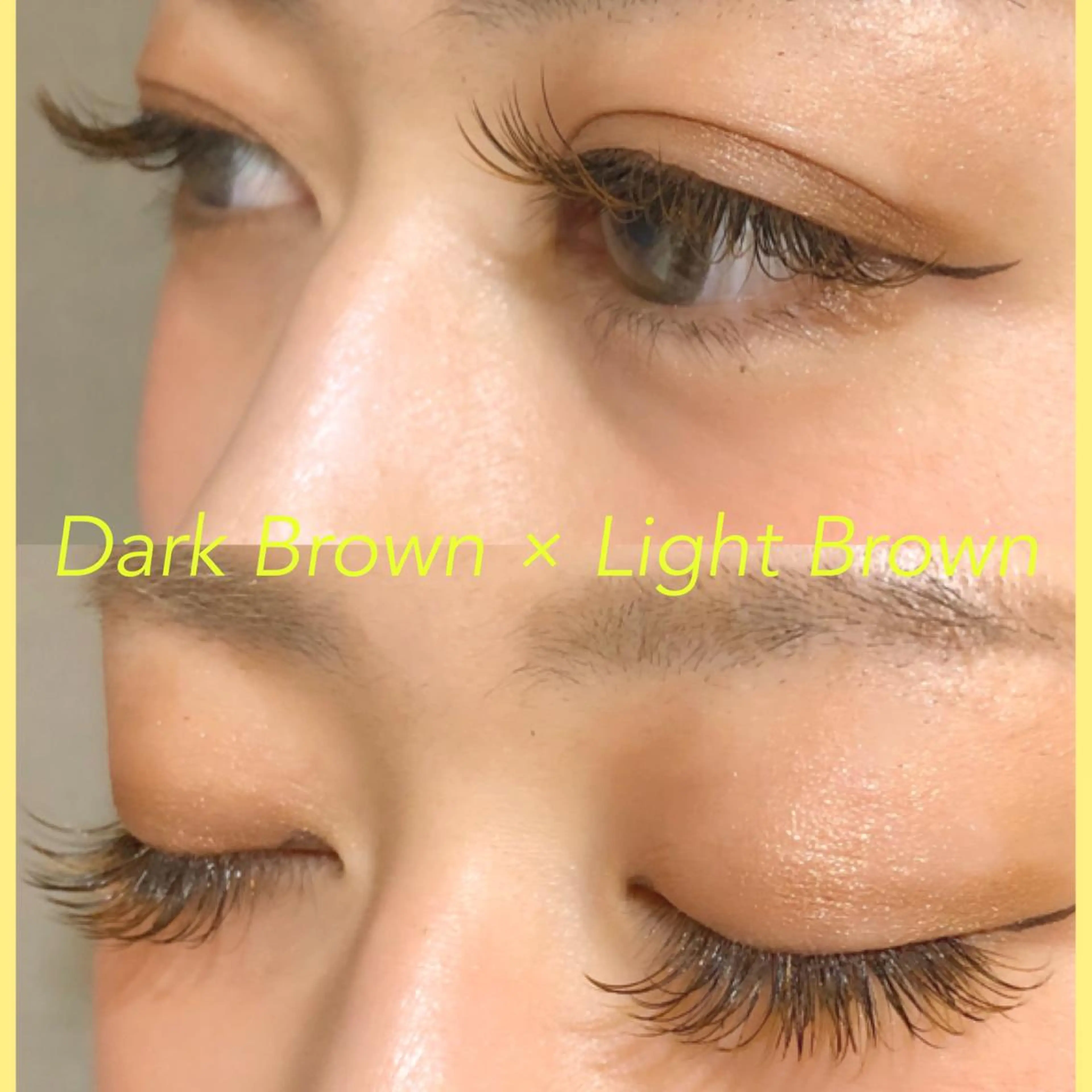 マツエク・マツパ 梅田ハイトーン チダ ヒナノのヘアスタイル