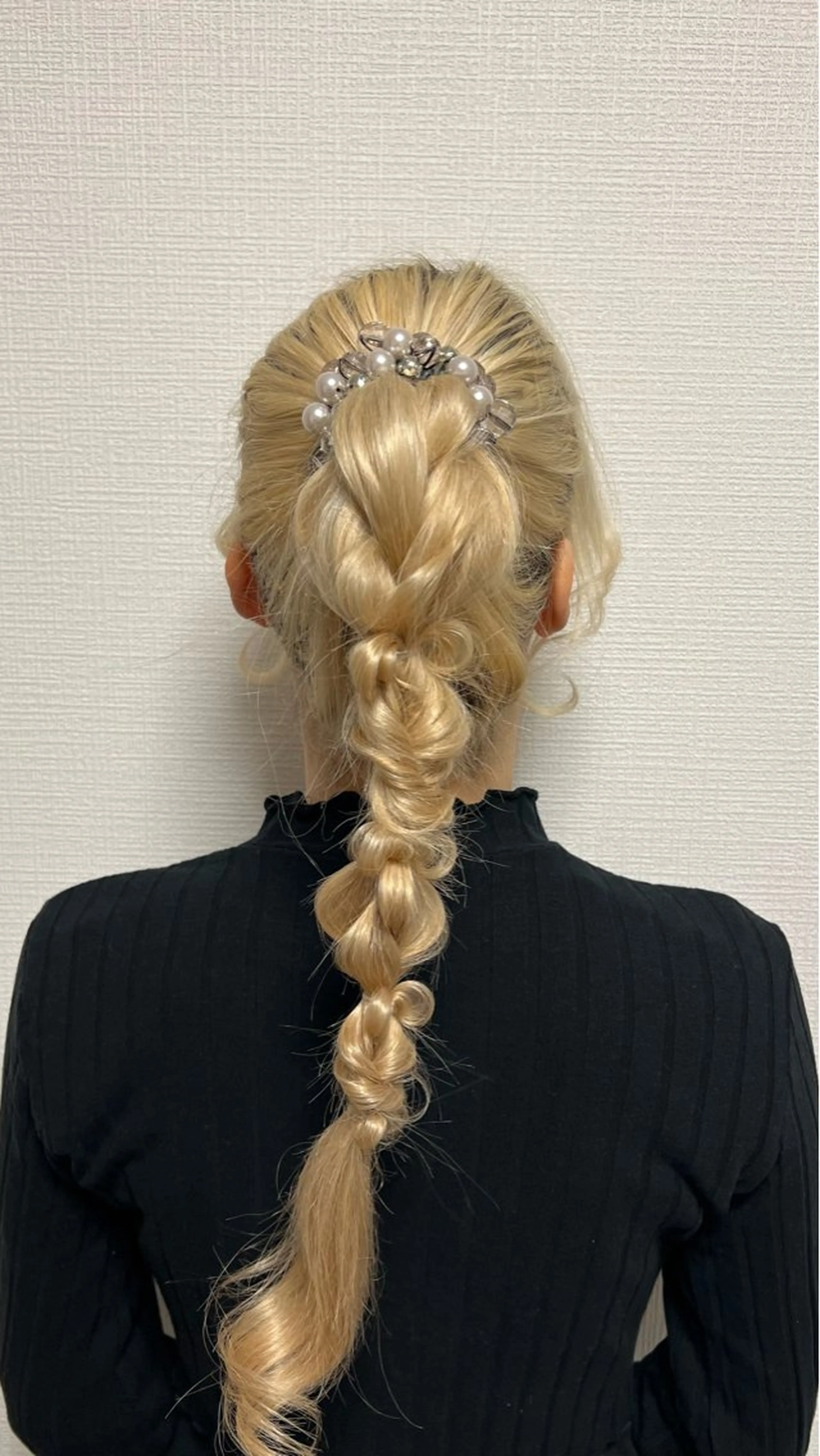 ロング ヘアアレンジ カラー/ヘアセット Nanami💗のヘアスタイル