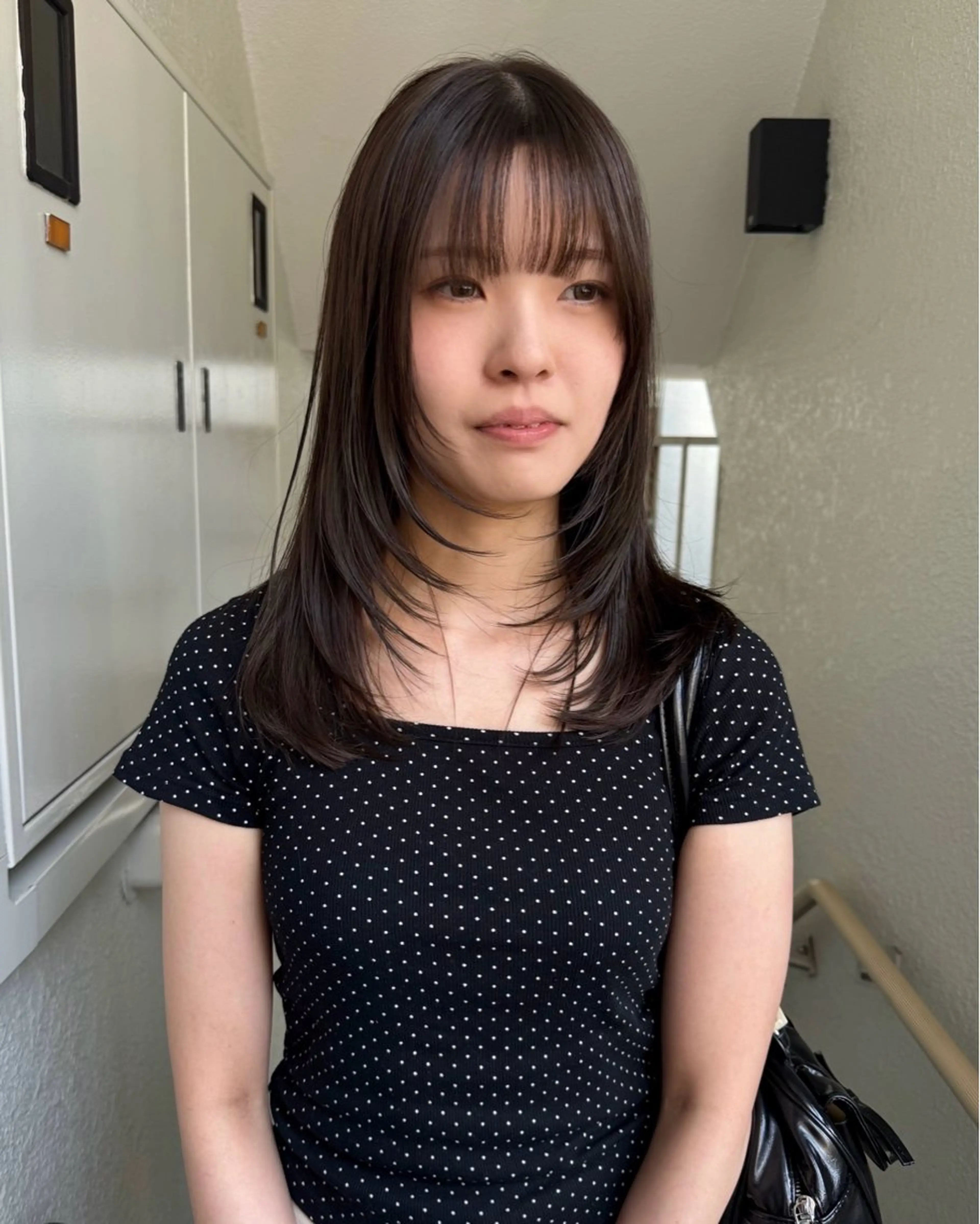 ロング カラー ヘアカラー 透明感×レイヤーカッ ト🌼kiraraのヘアスタイル