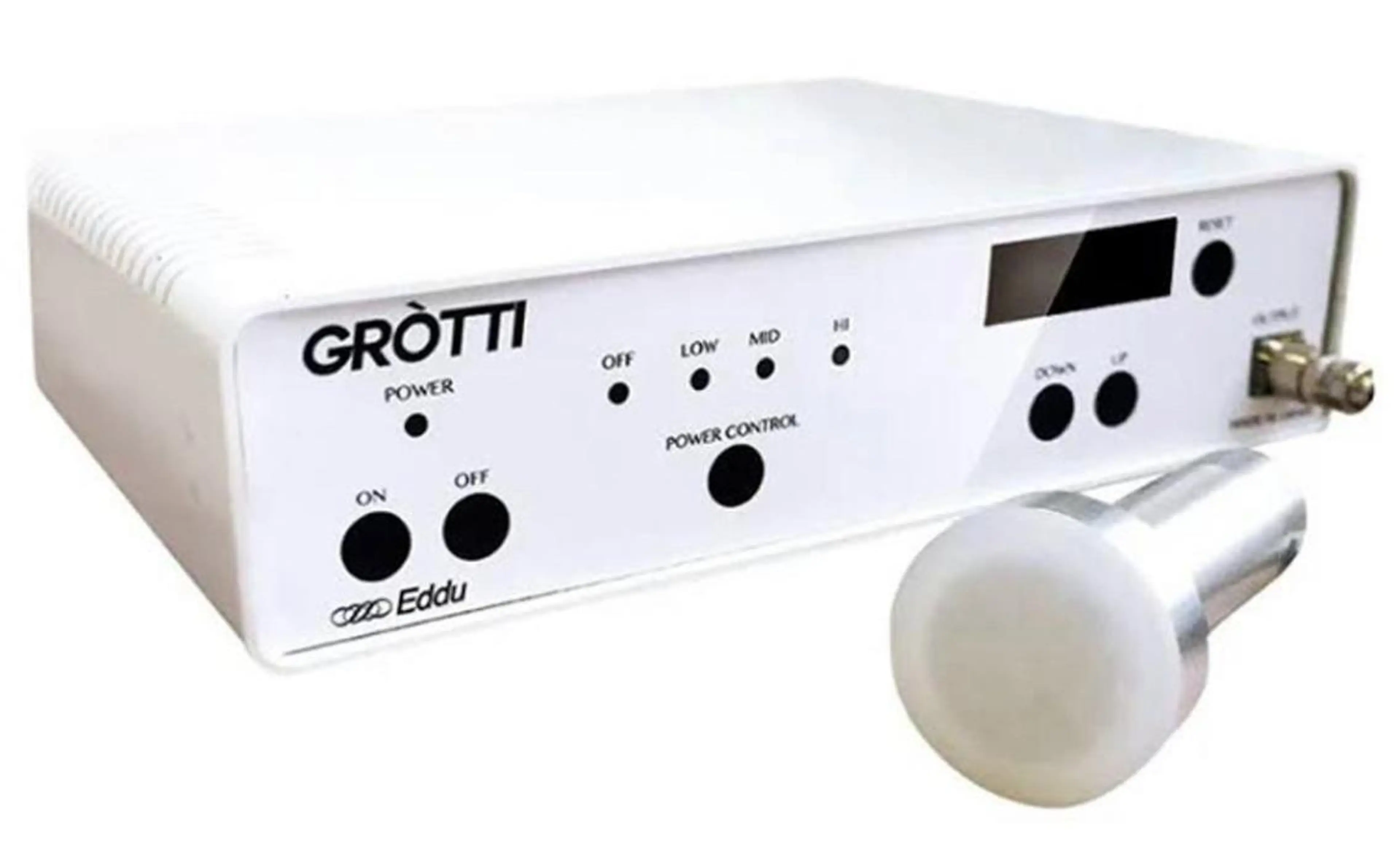 医療レベルの機械　グロッティコース(お肌のシワ、シミ改善、ハリ、リフトアップ、血流140%アップ)の写真