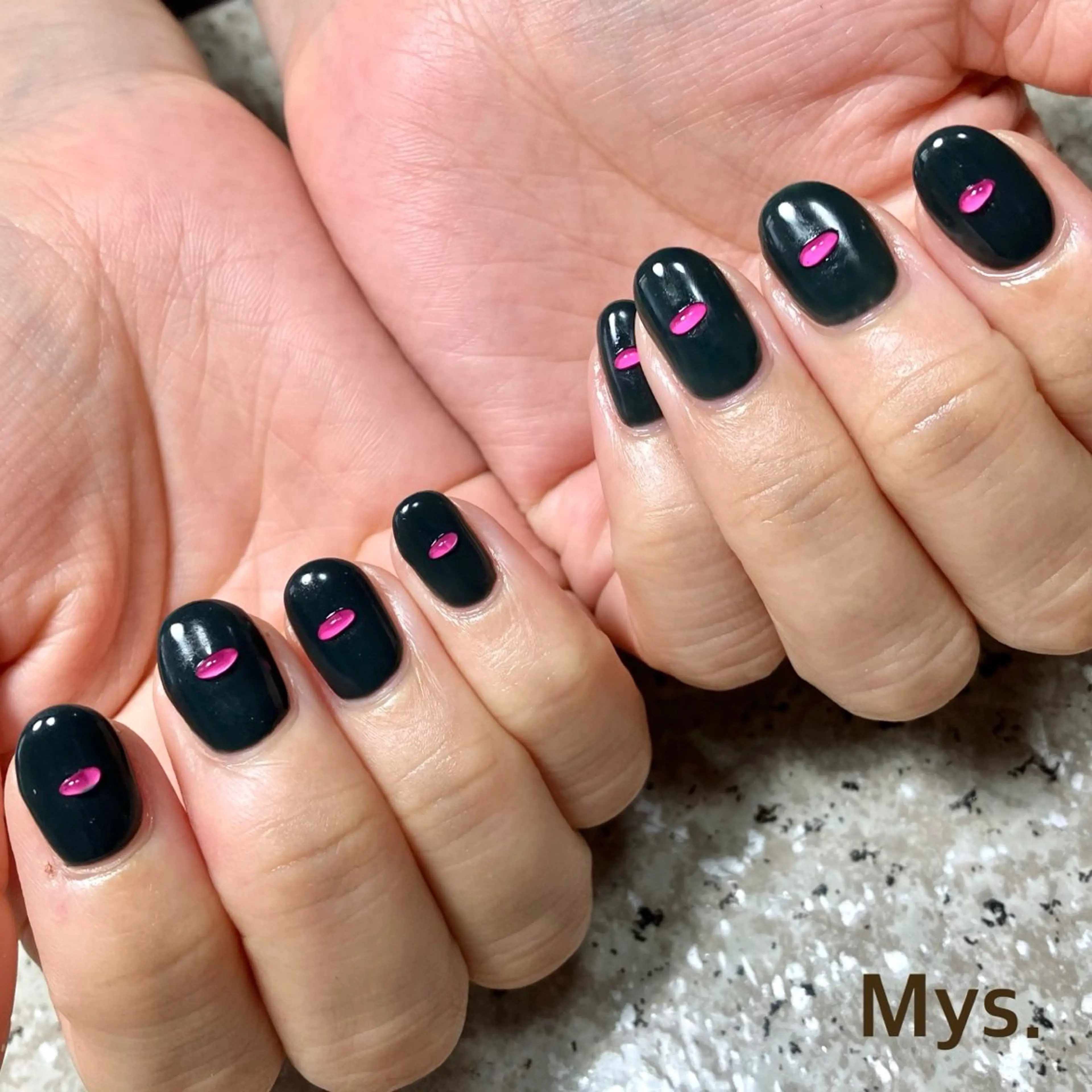 ネイル ハンドネイル Mys. 三上紗紀のネイルデザイン