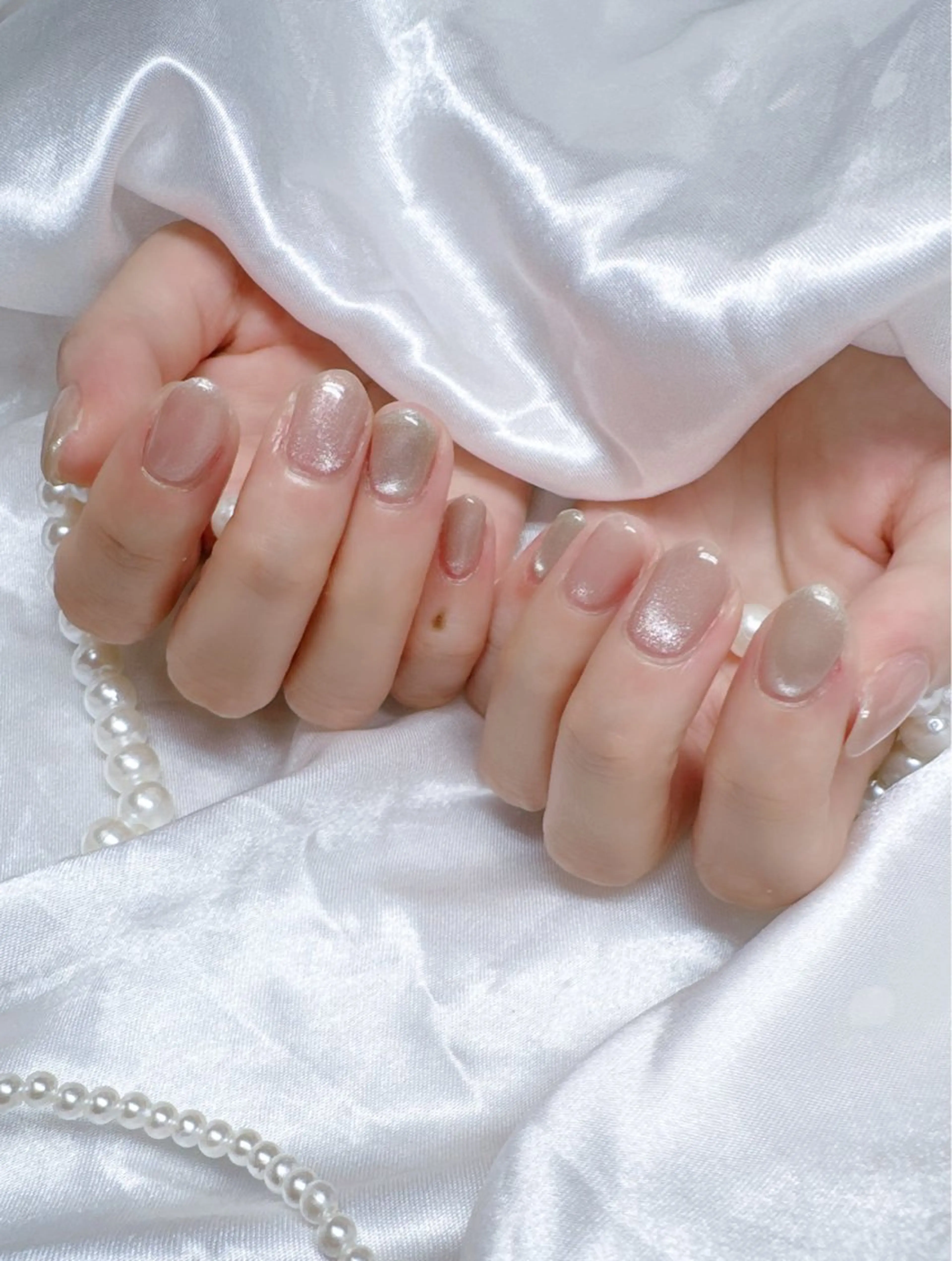 ネイル ハンドネイル 高島 夏海のネイルデザイン