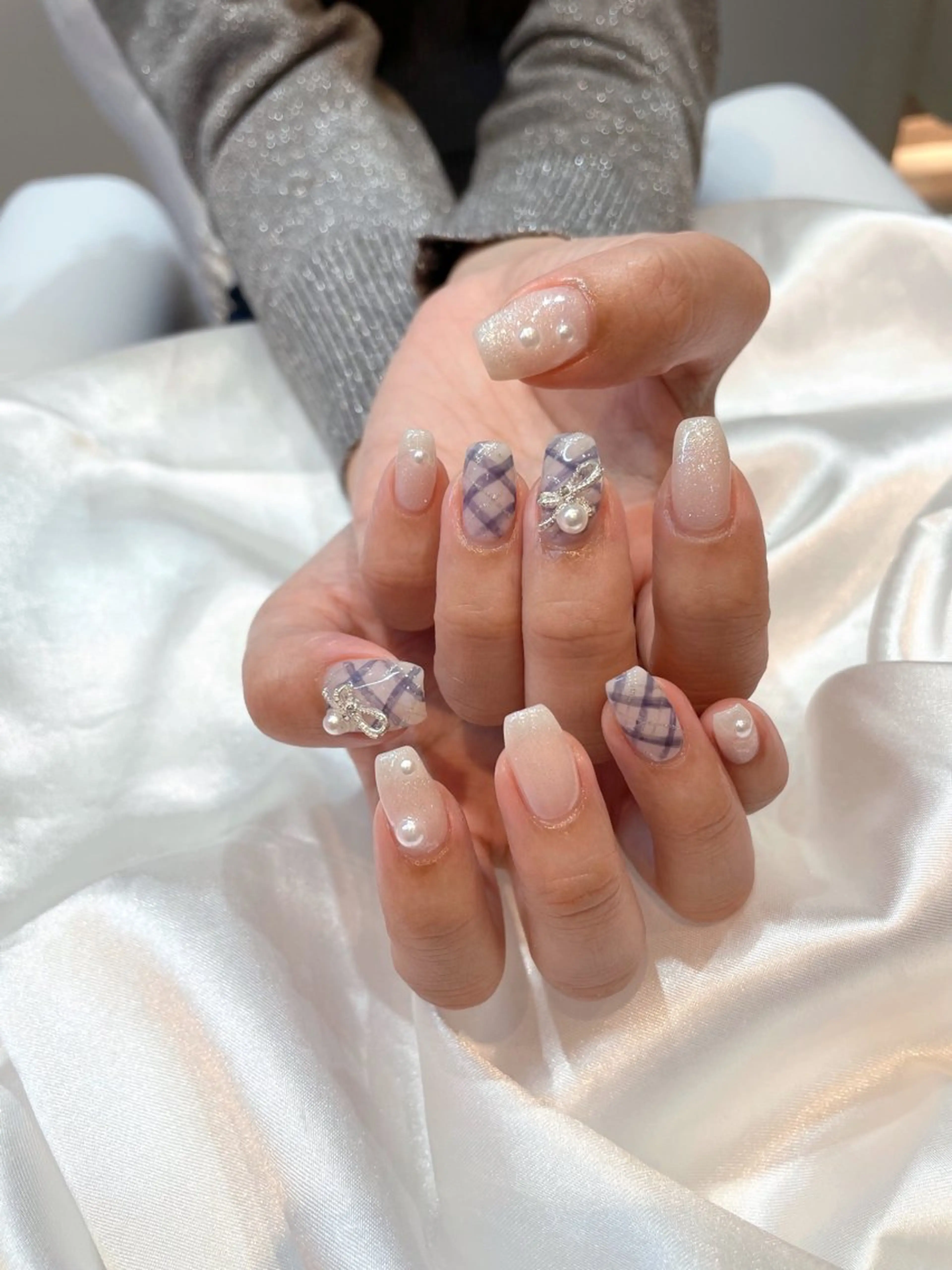 ネイル ハンドネイル classic 新横浜所属・山田 暉のネイルデザイン