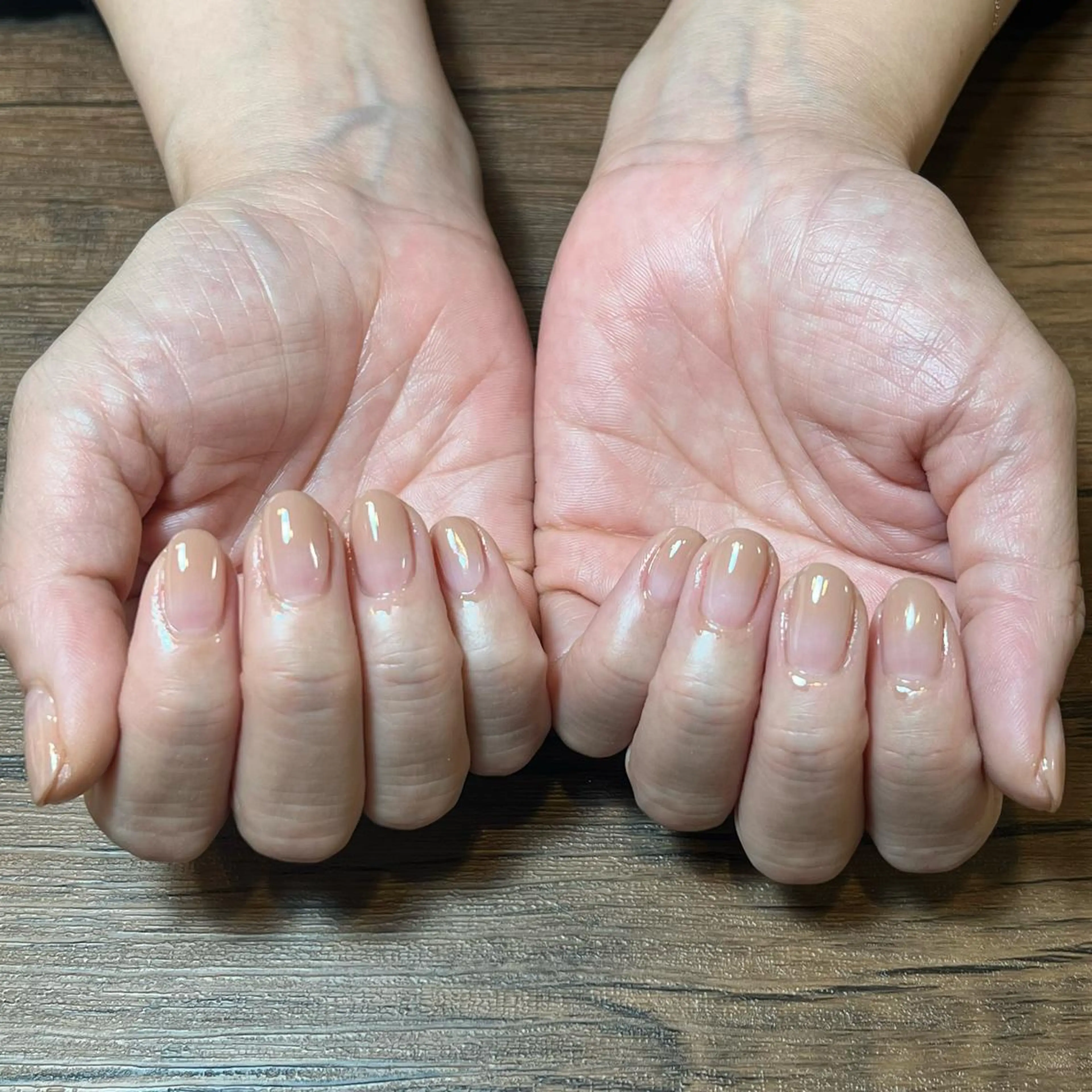 ネイル クリアネイル グラデーション オフのみ(ネイル) HENRIETTA NAILSALONのネイルデザイン