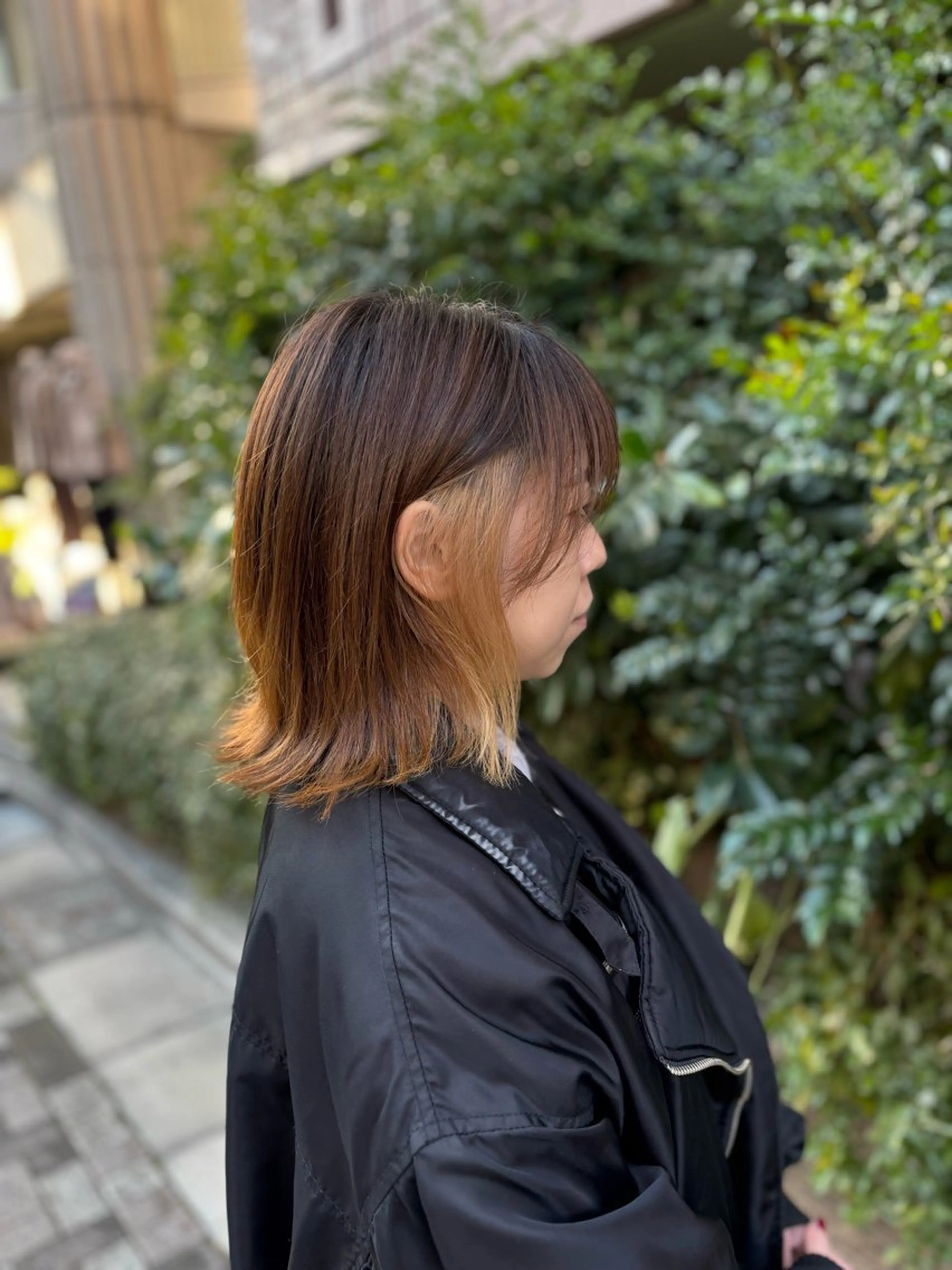 カラー 角田リサ /代々木上原のヘアスタイル