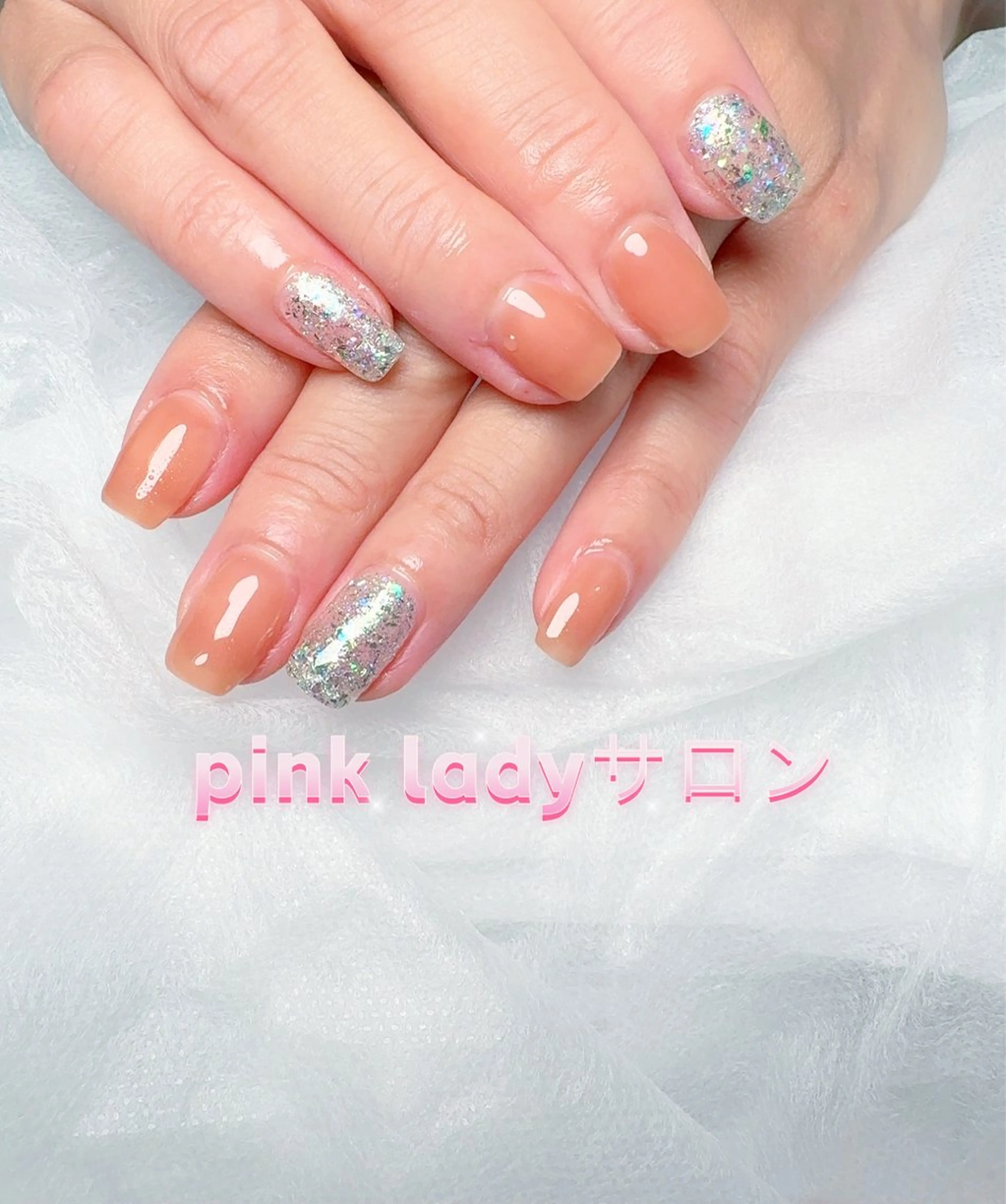 ネイル pink ladyサロン所属・べ にのネイルデザイン