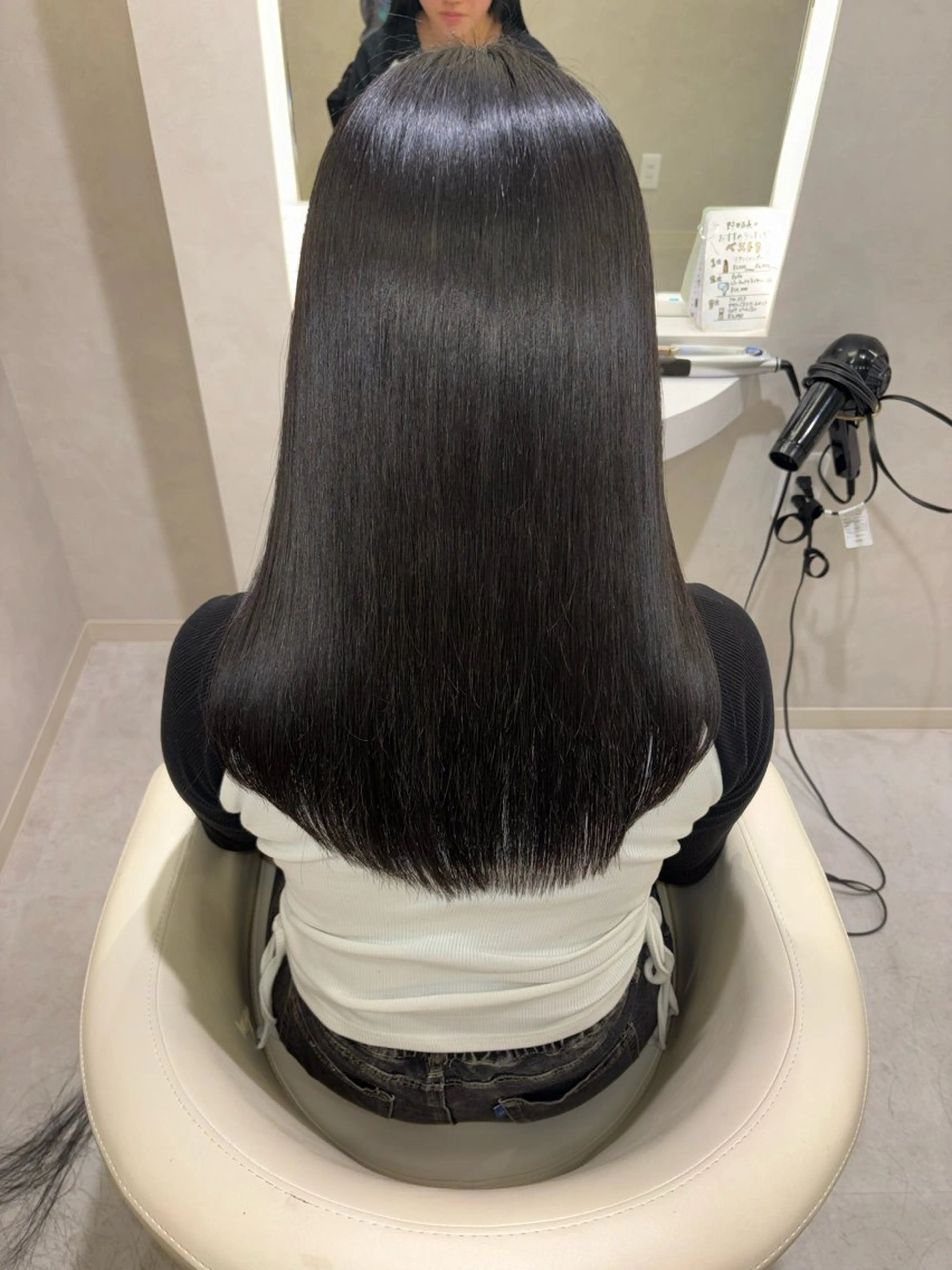 ロング カラー ヘアアレンジ カット 縮毛矯正 トリートメント 🌷艶髪/髪質改善/ 松村きさら🌷のヘアスタイル