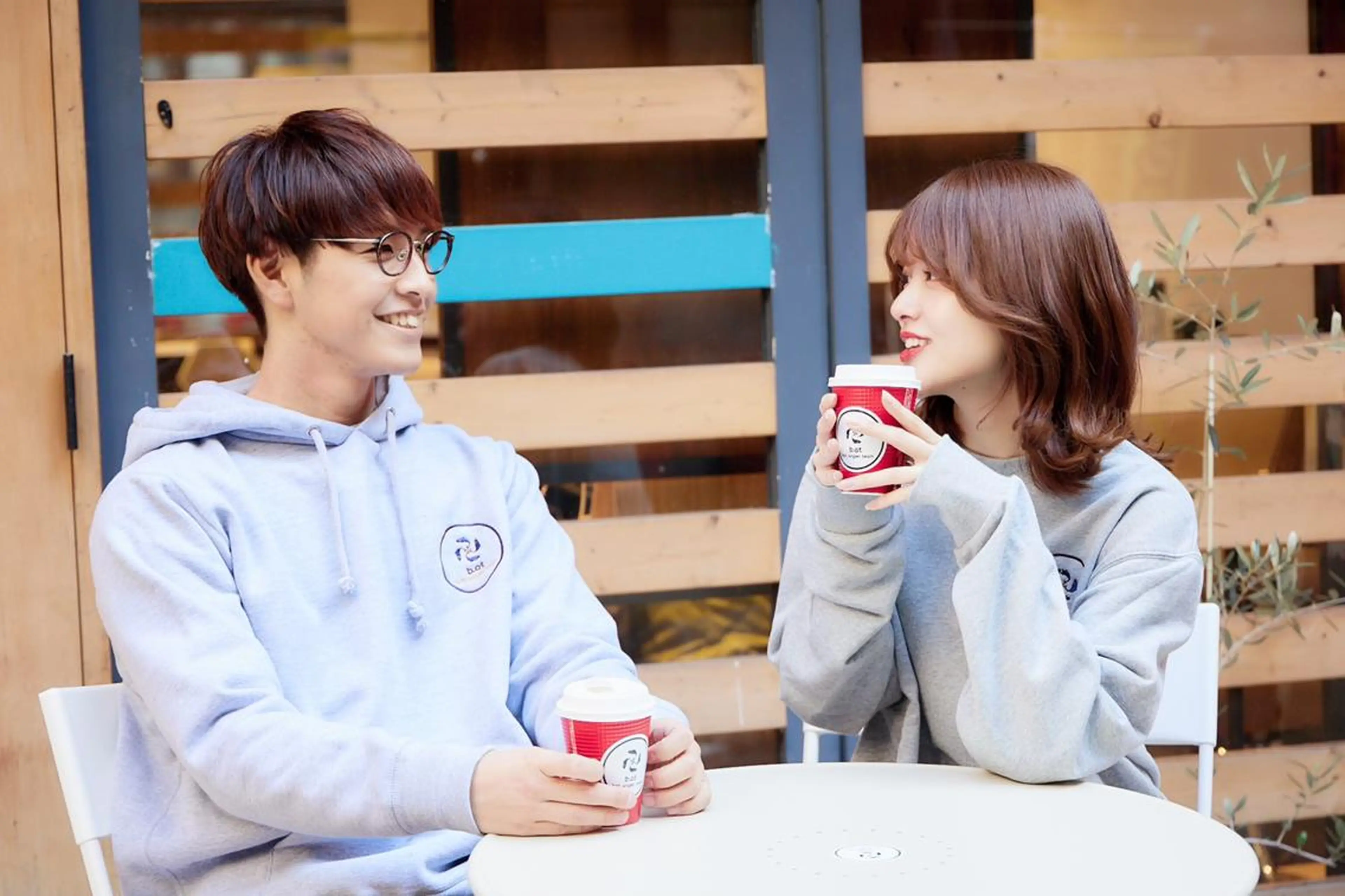 ショート カラー パーマ メンズ lore下北沢 Officialのヘアスタイル