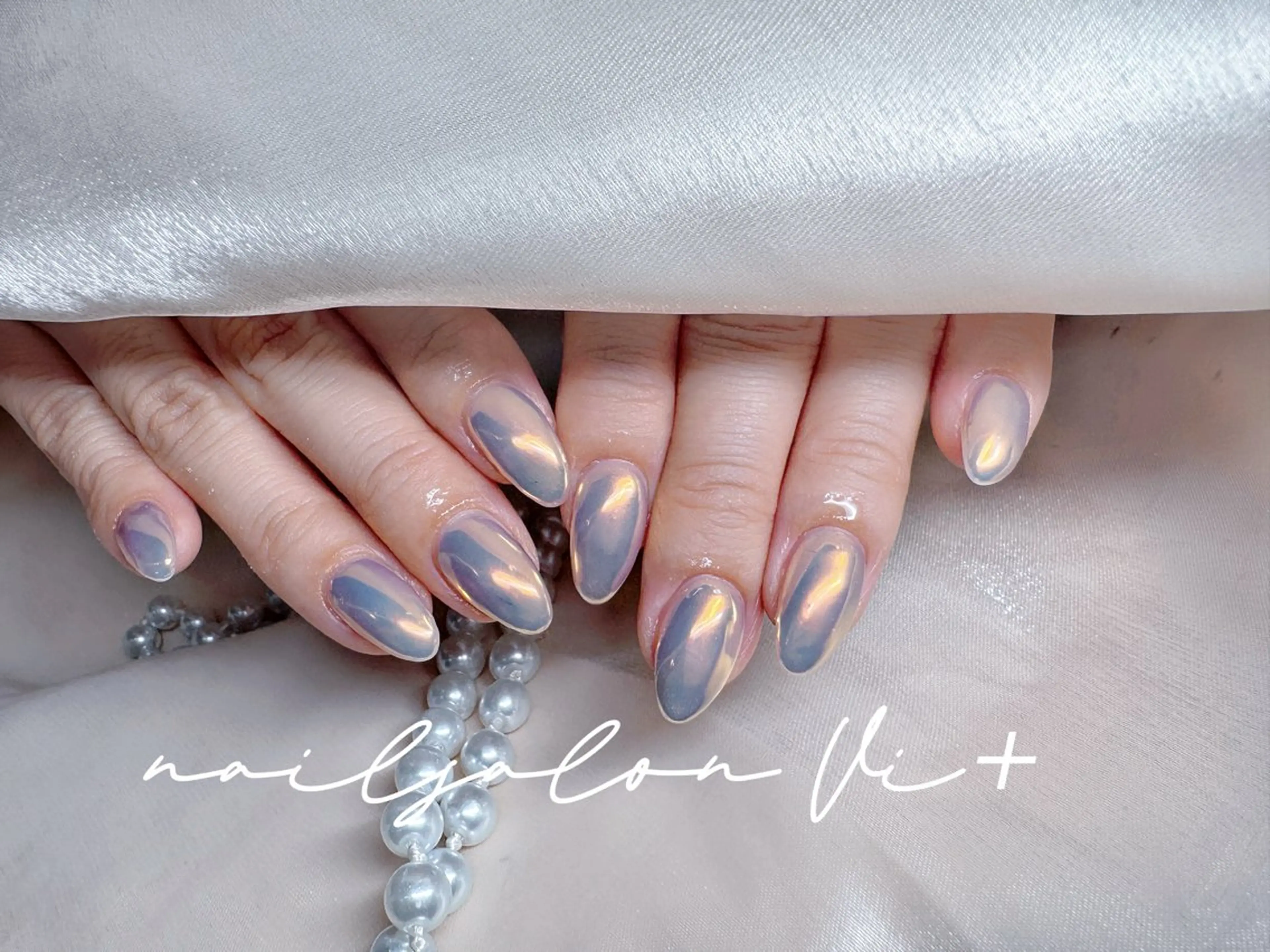 ネイル ハンドネイル ✨Nailsalon Vi+✨のネイルデザイン