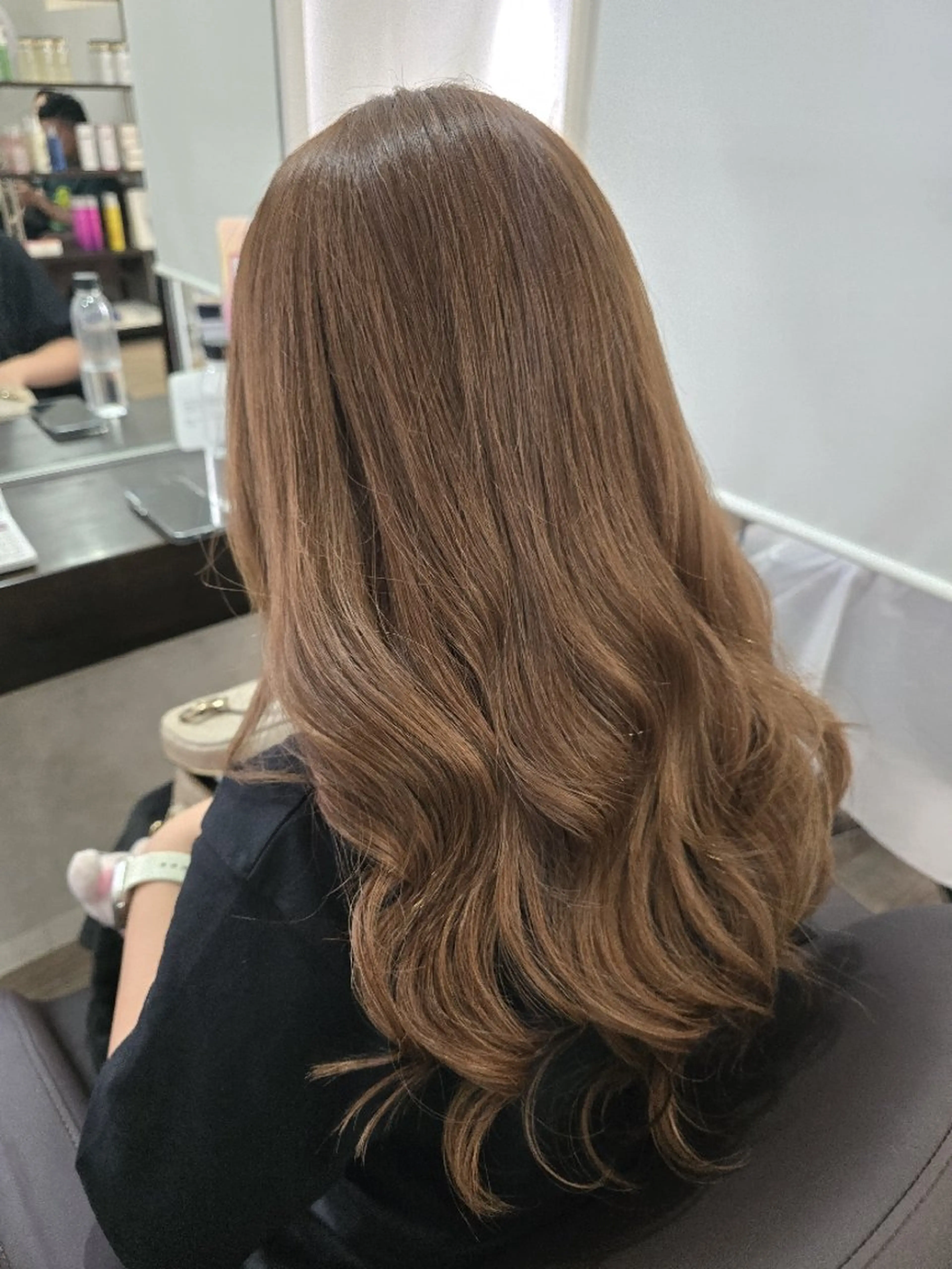 ロング エクステ SHINJI /グランディール店長のヘアスタイル