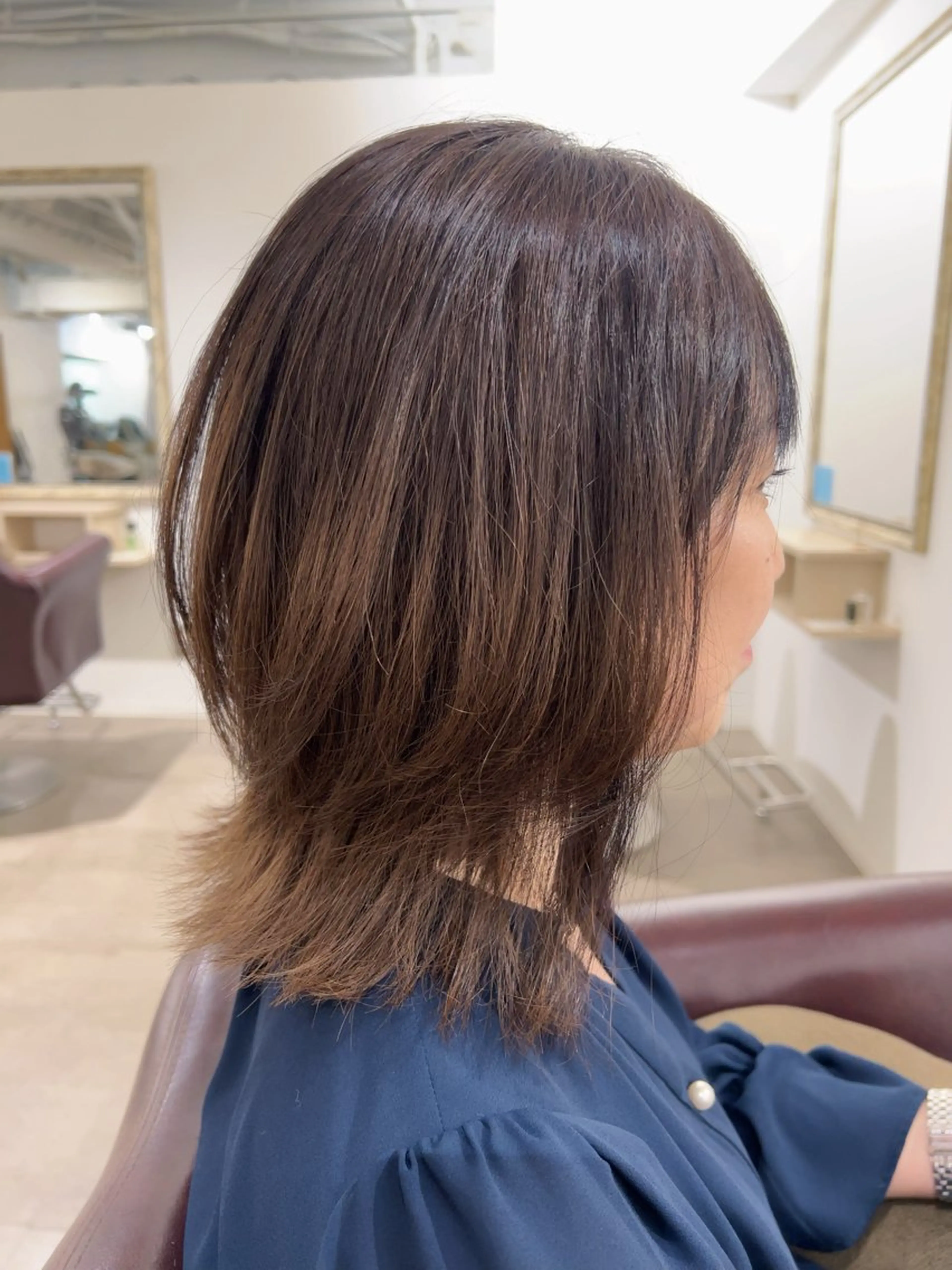 ミディアム familiar BOND所属・佐々木陸斗 ショート&メンズのヘアスタイル