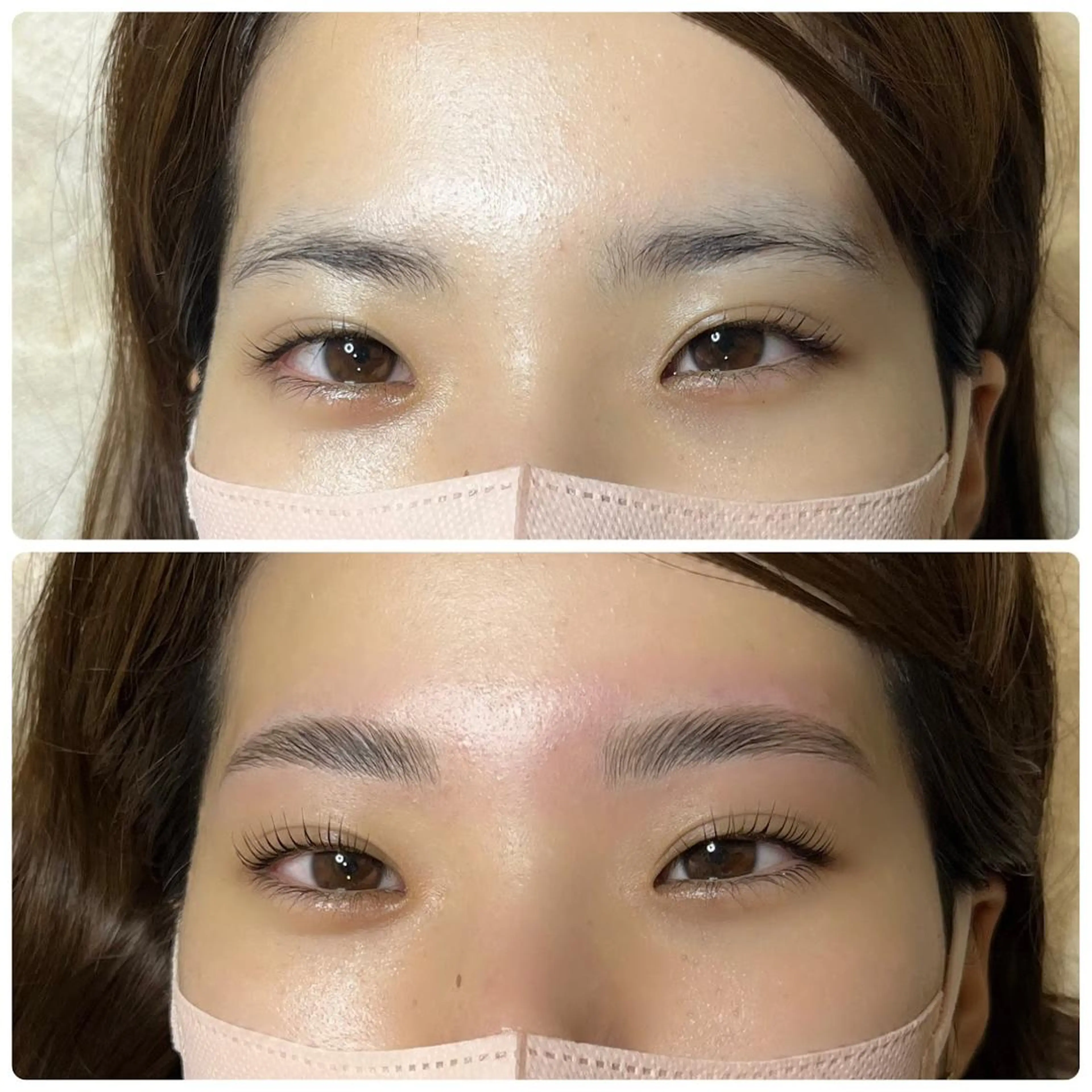 マツエク・マツパ アイブロウ メンズアイブロウ ADDICT きよかの眉毛・アイブロウイメージ