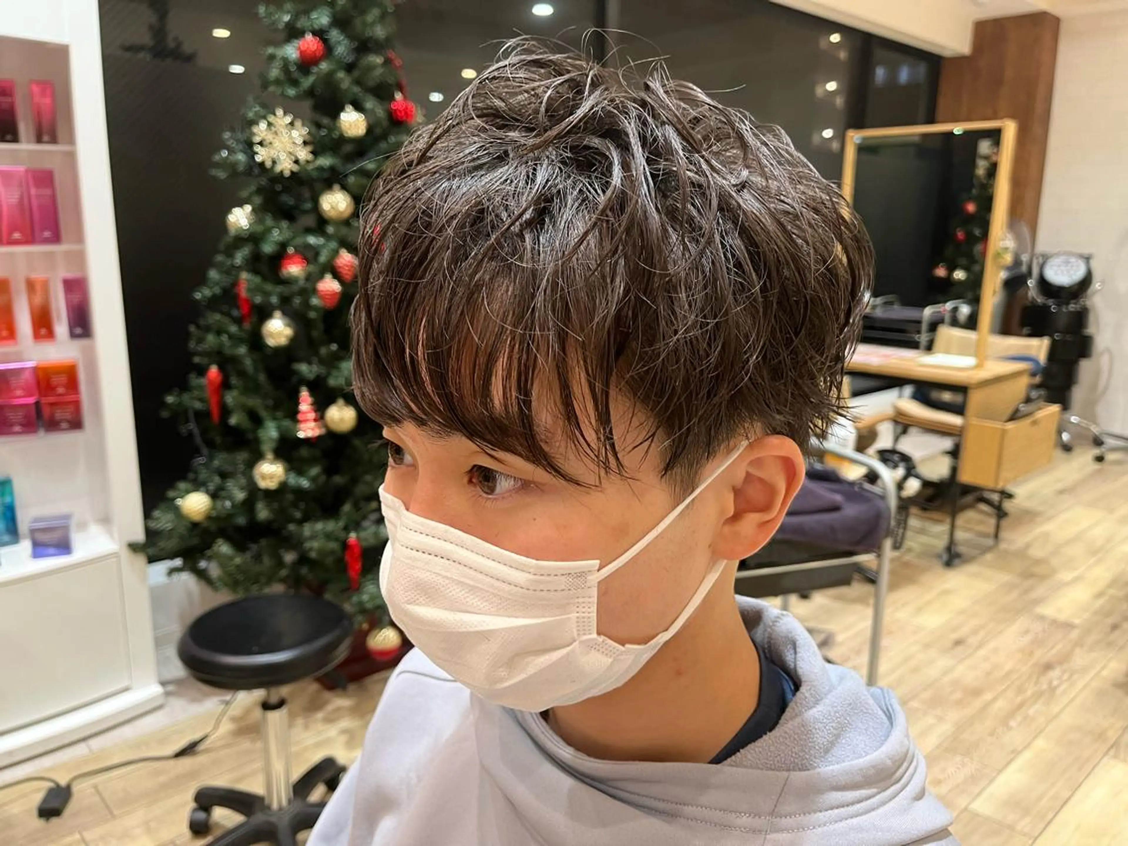 メンズ カット ✂︎ショート､メンズ ✂︎寺田正希のヘアスタイル