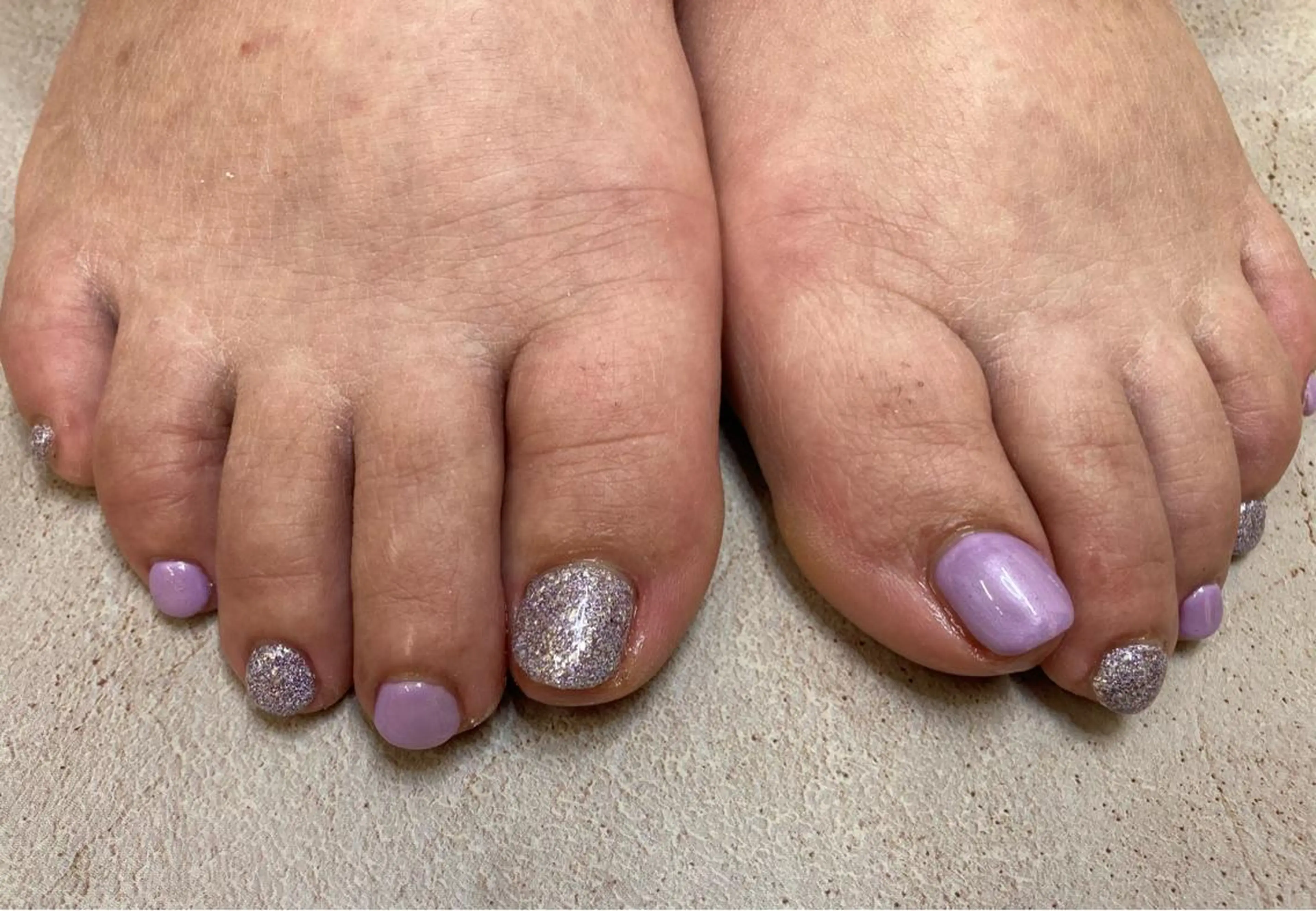 ネイル フットネイル ワンカラーネイル Maple所属・Maple saronのネイルデザイン