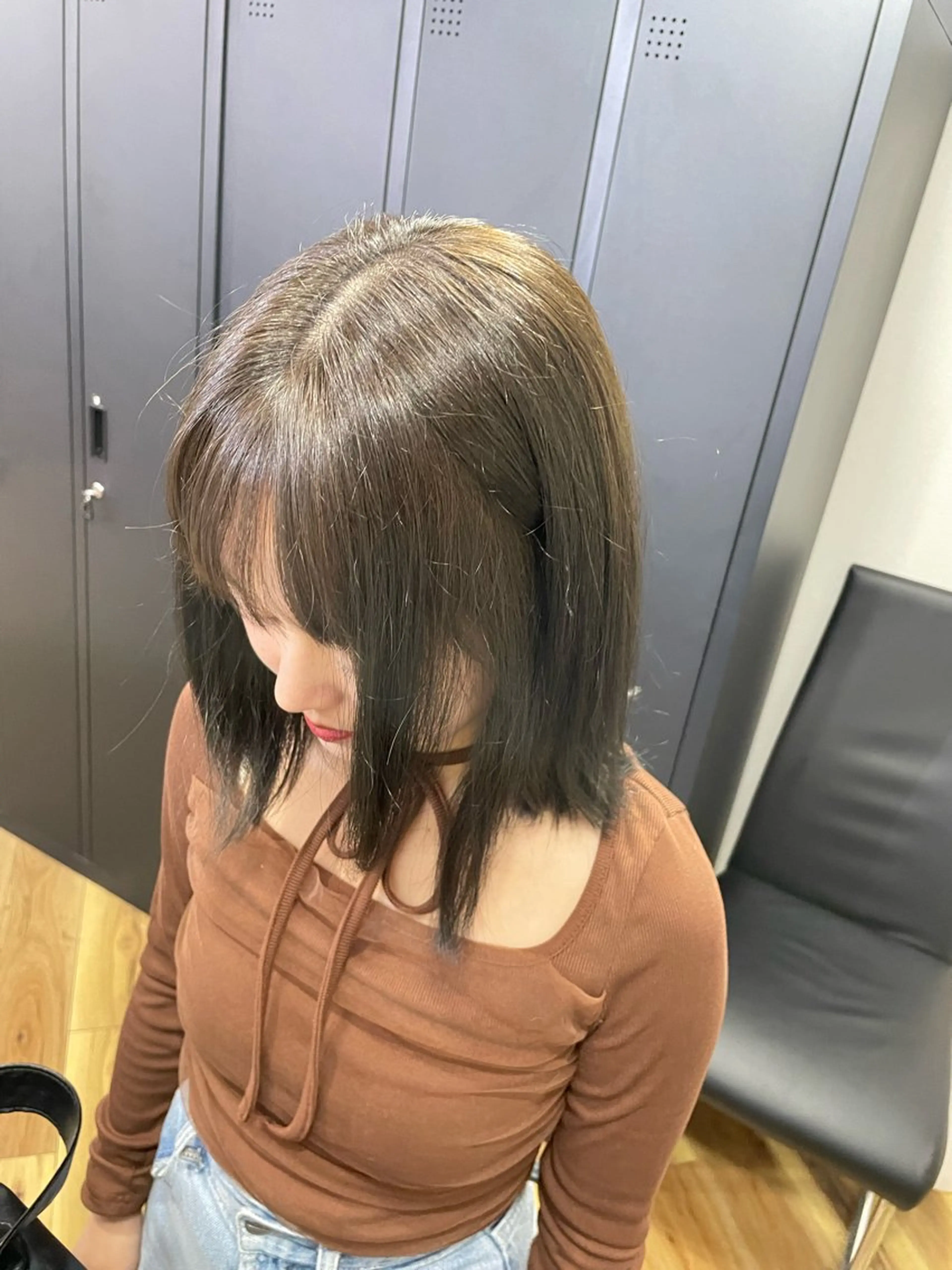 カラー ベージュカラー 透明感カラー オリーブベージュ LAGUNA 渋谷/Mioのヘアスタイル