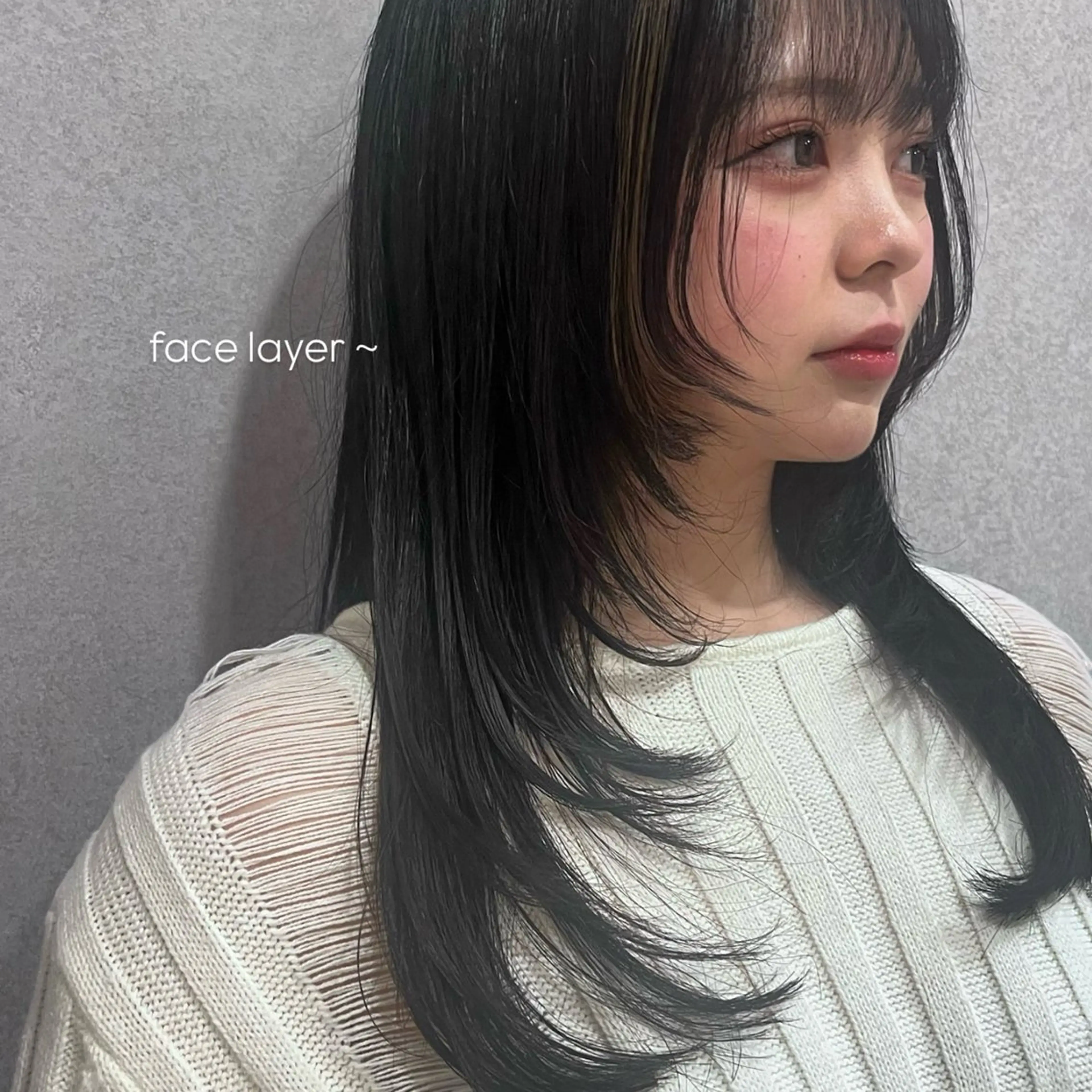 カット+カラー+トリートメントの写真