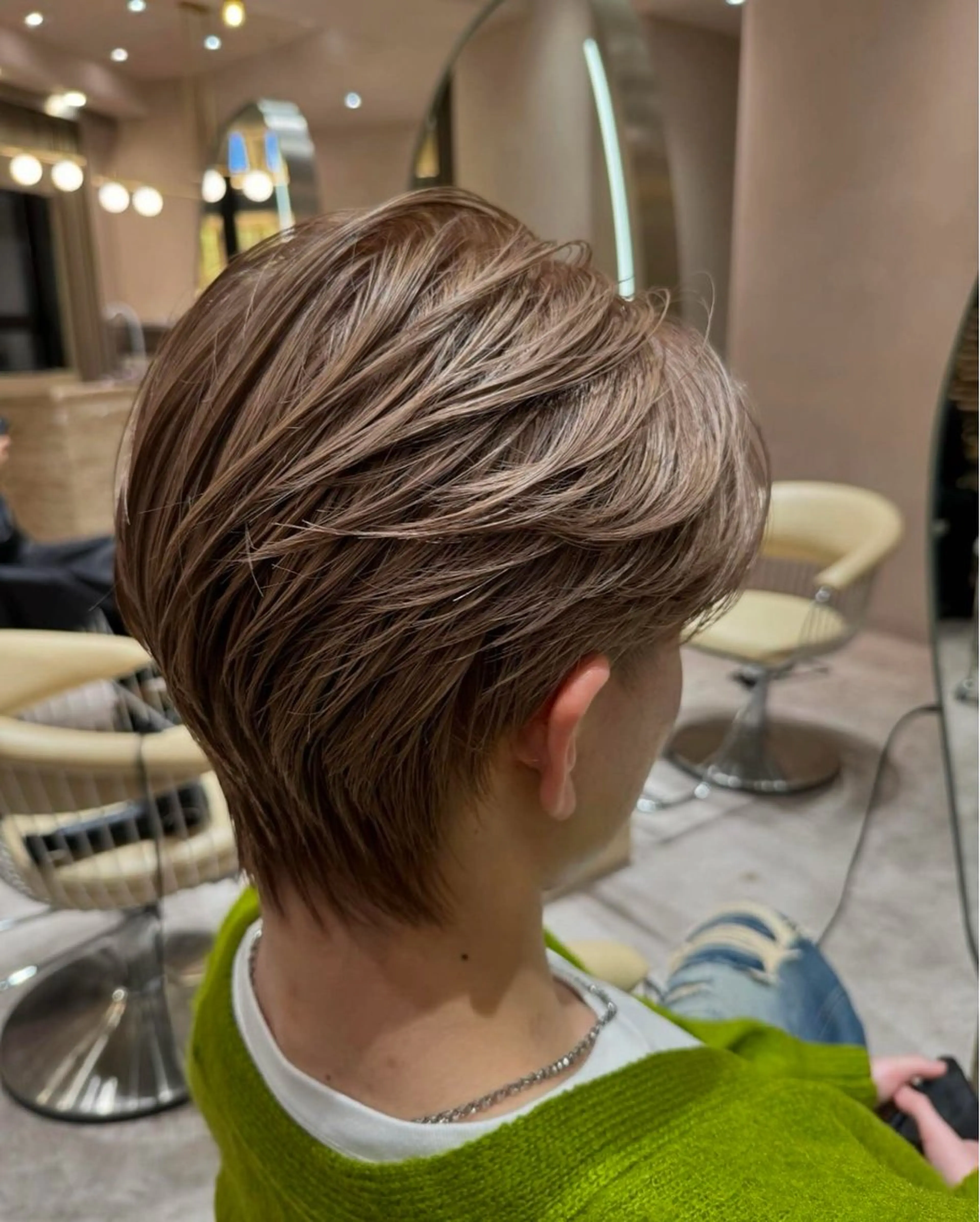 パーマ メンズ カルマパーマ メンズパーマ 森山 陽菜のヘアスタイル