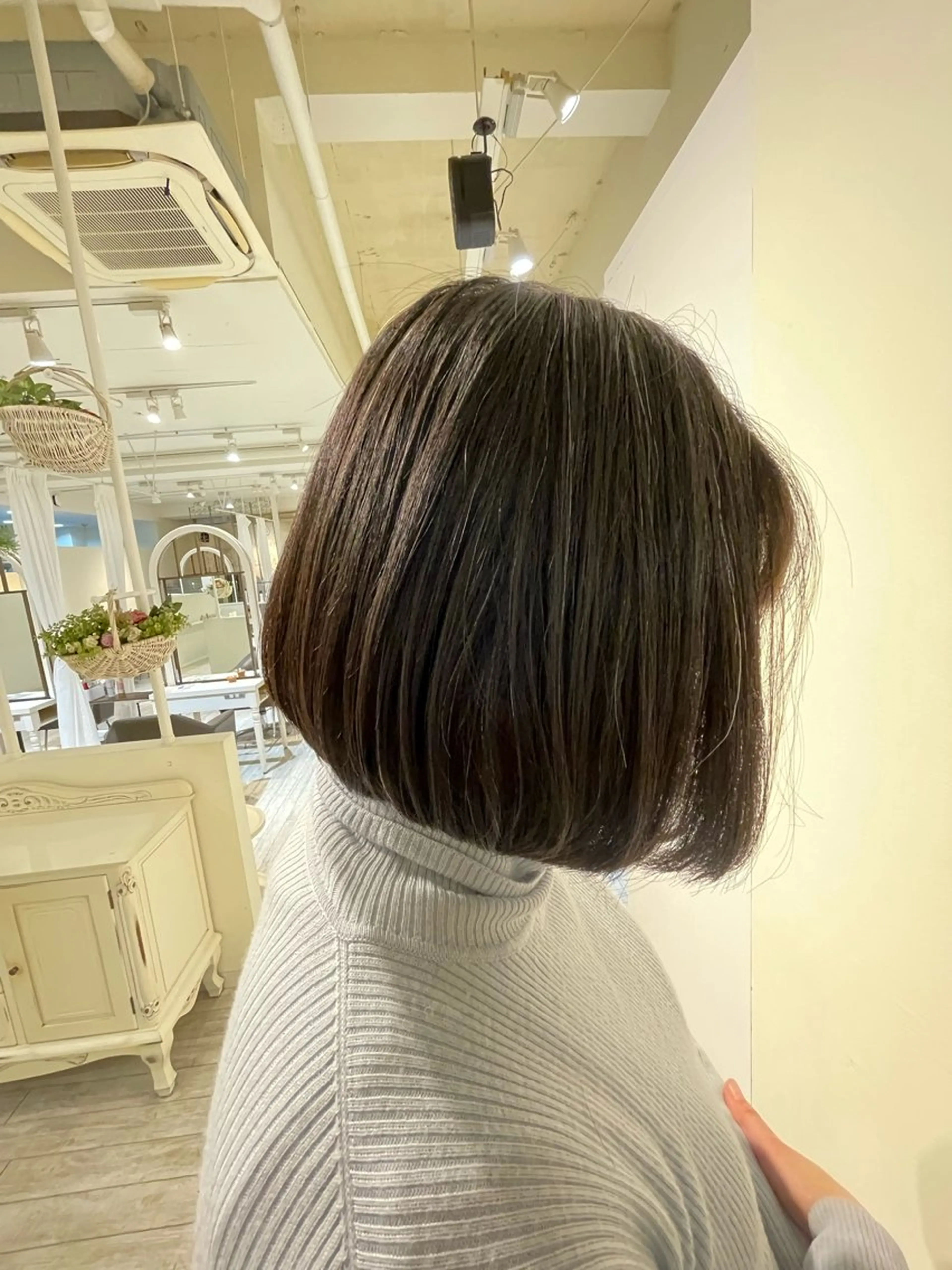 ショート rococo ange所属・河津 彩香のヘアスタイル