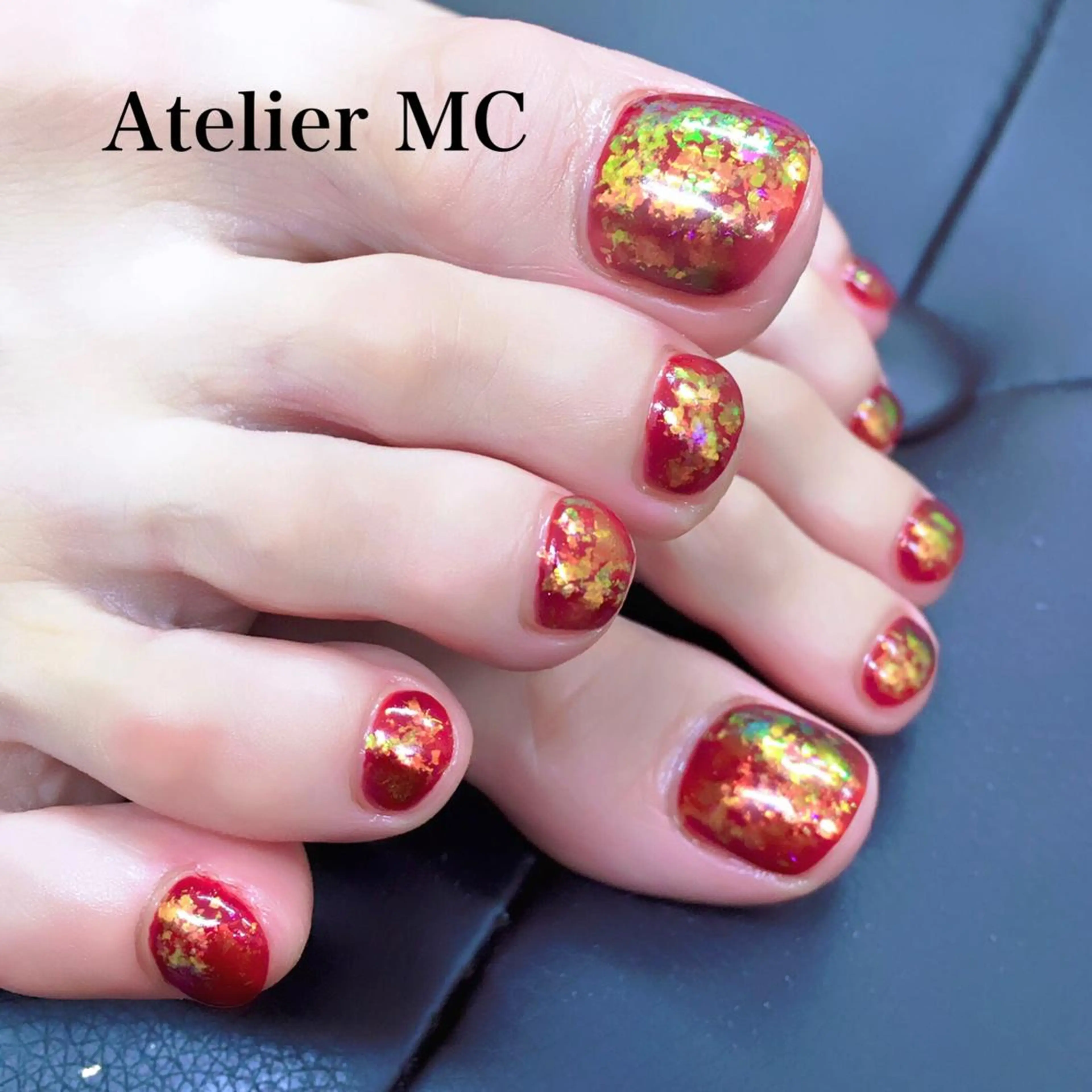 ネイル フットネイル アトリエ エムシー 【新富町・東銀座】のネイルデザイン