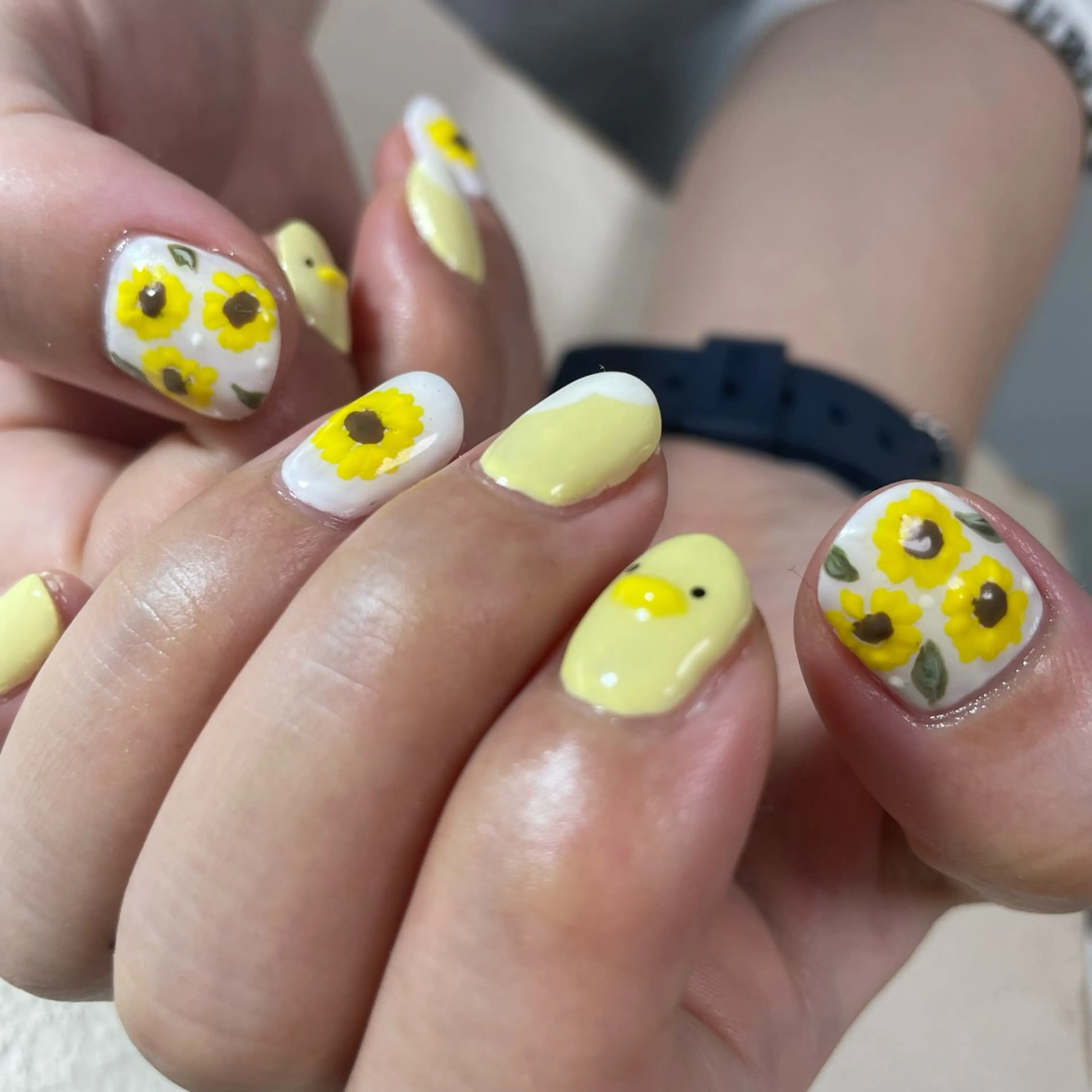 ネイル nail.gorin所属・吉村 優子のネイルデザイン