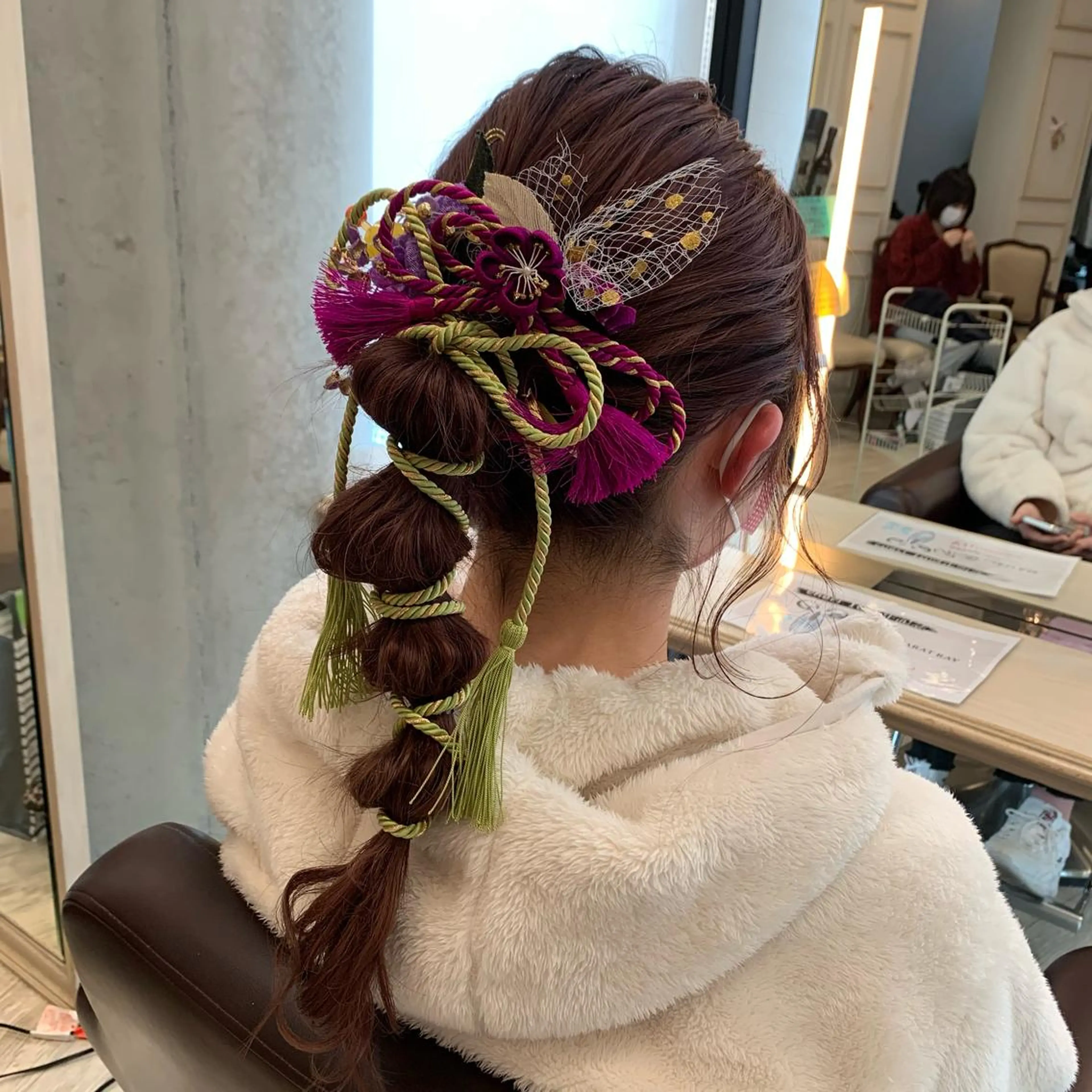 ヘアアレンジ サソウ ユリエ🥥のヘアスタイル