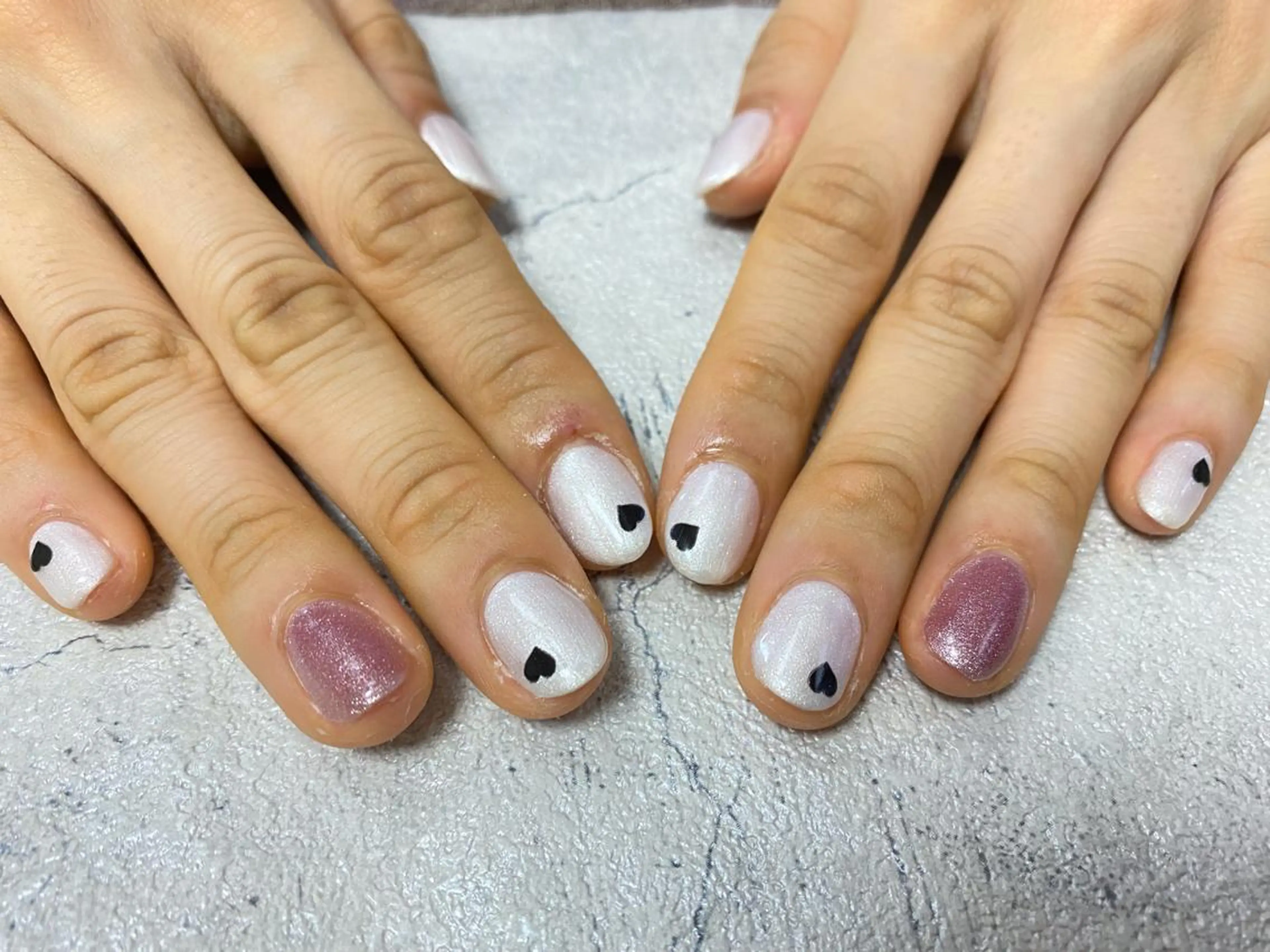 ネイル ハンドネイル Mogu nail 二子玉川のネイルデザイン