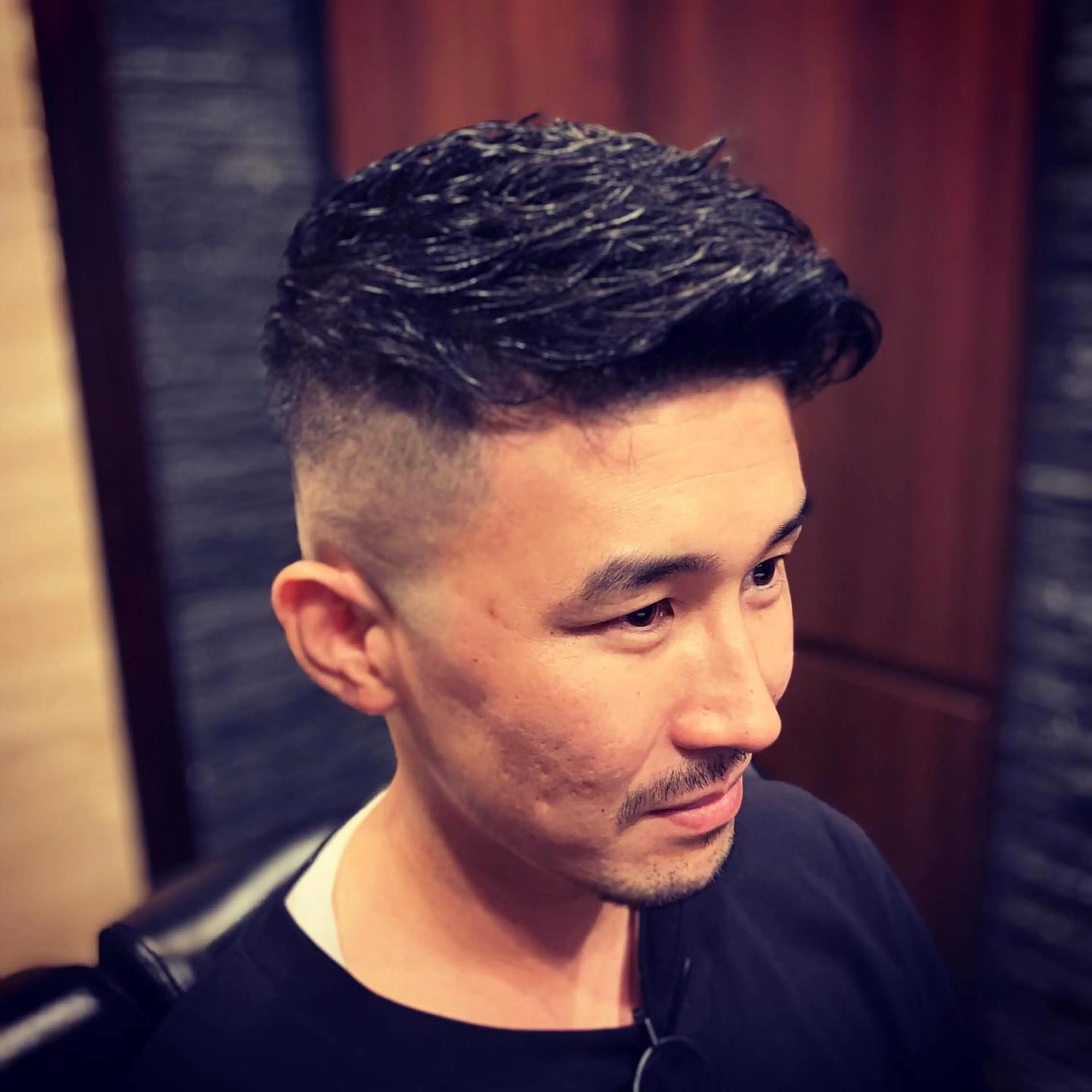 ショート メンズ HIROGINZA ヒロ銀座 青山所属・マツオ リュウホウ🐉のヘアスタイル