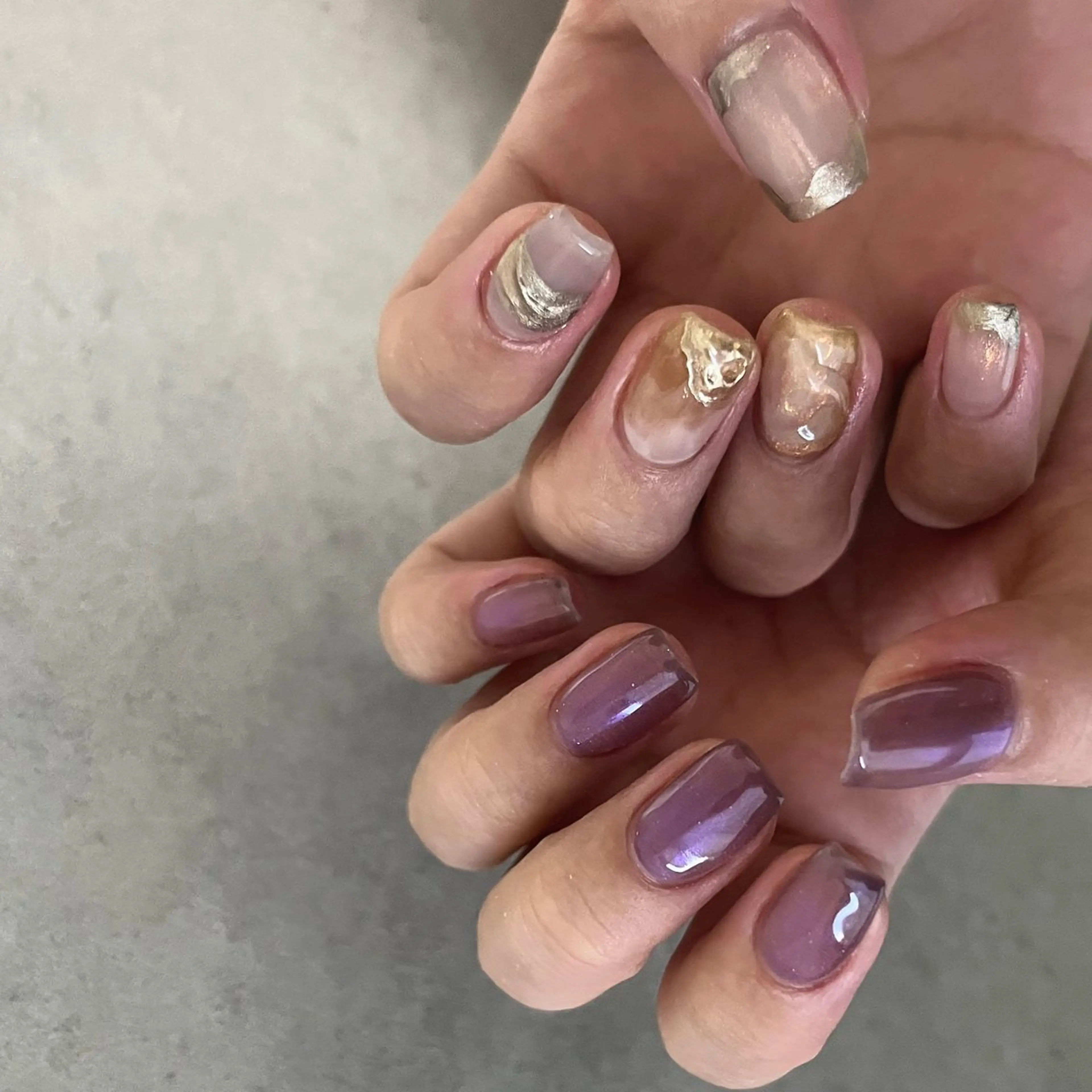 ネイル ハンドネイル ett_所属・ett _のネイルデザイン