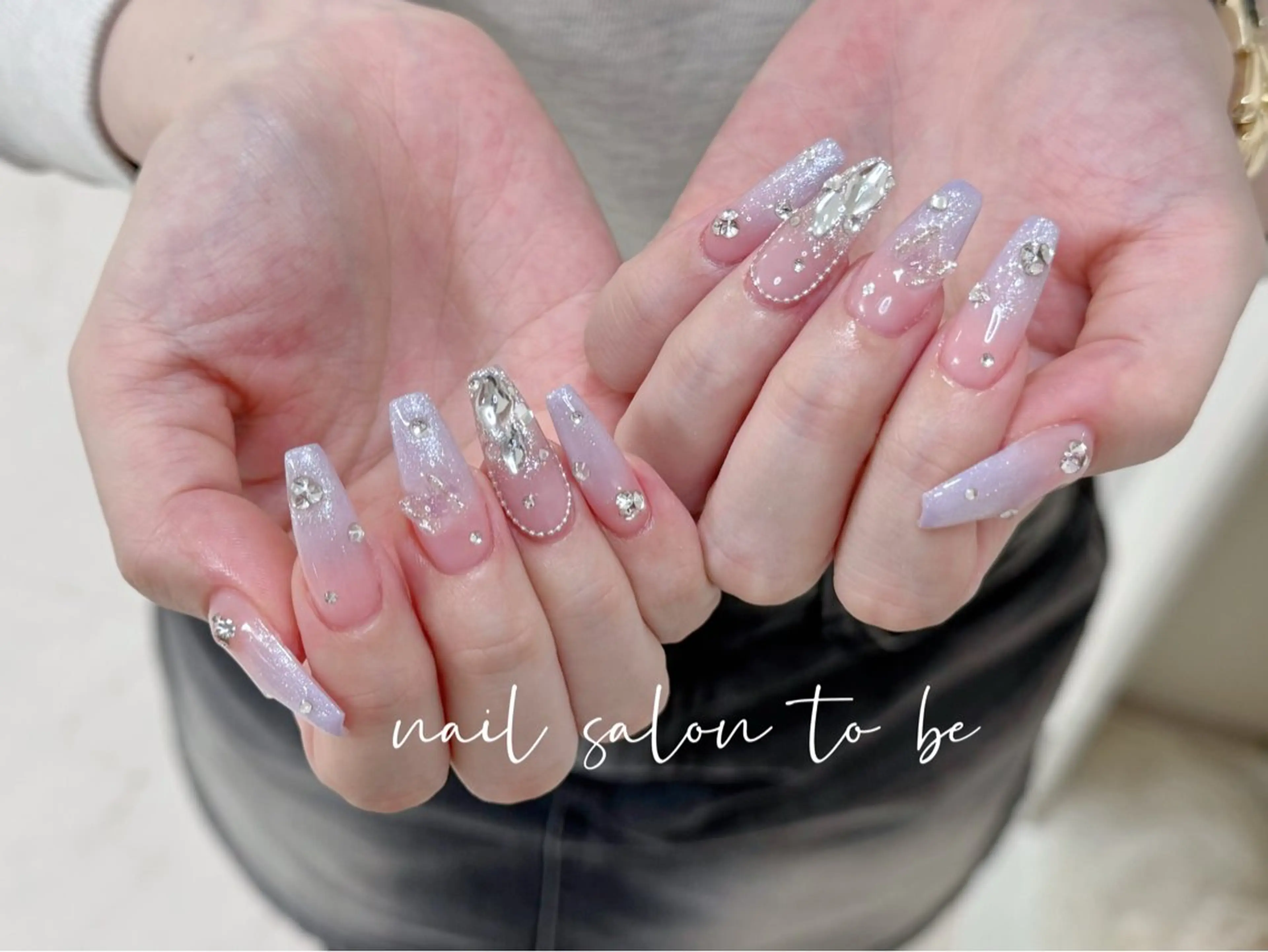 ネイル ハンドネイル Nail Salon To Beのネイルデザイン