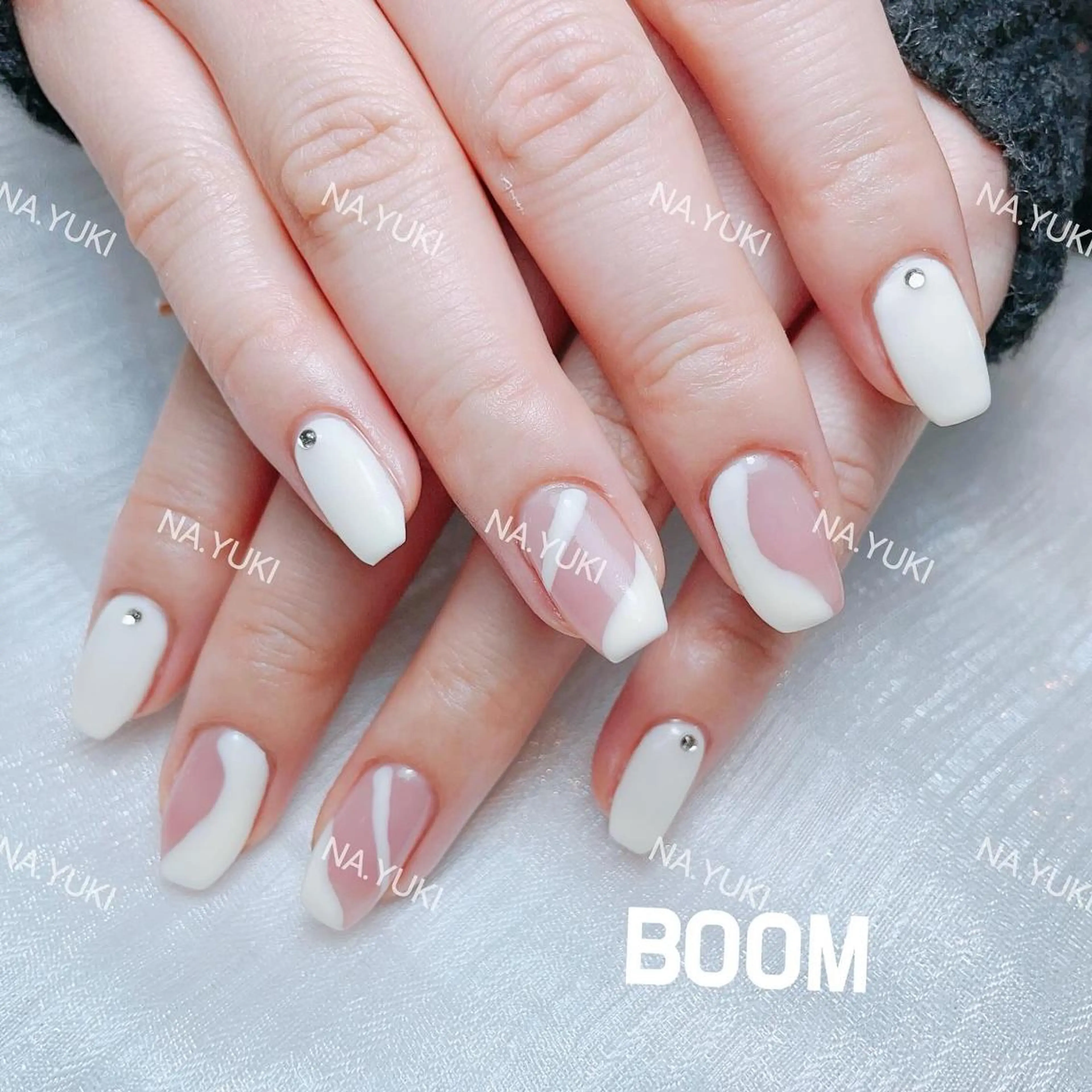 ネイル ハンドネイル ハンドケア YUKI 💗 渋谷店のネイルデザイン