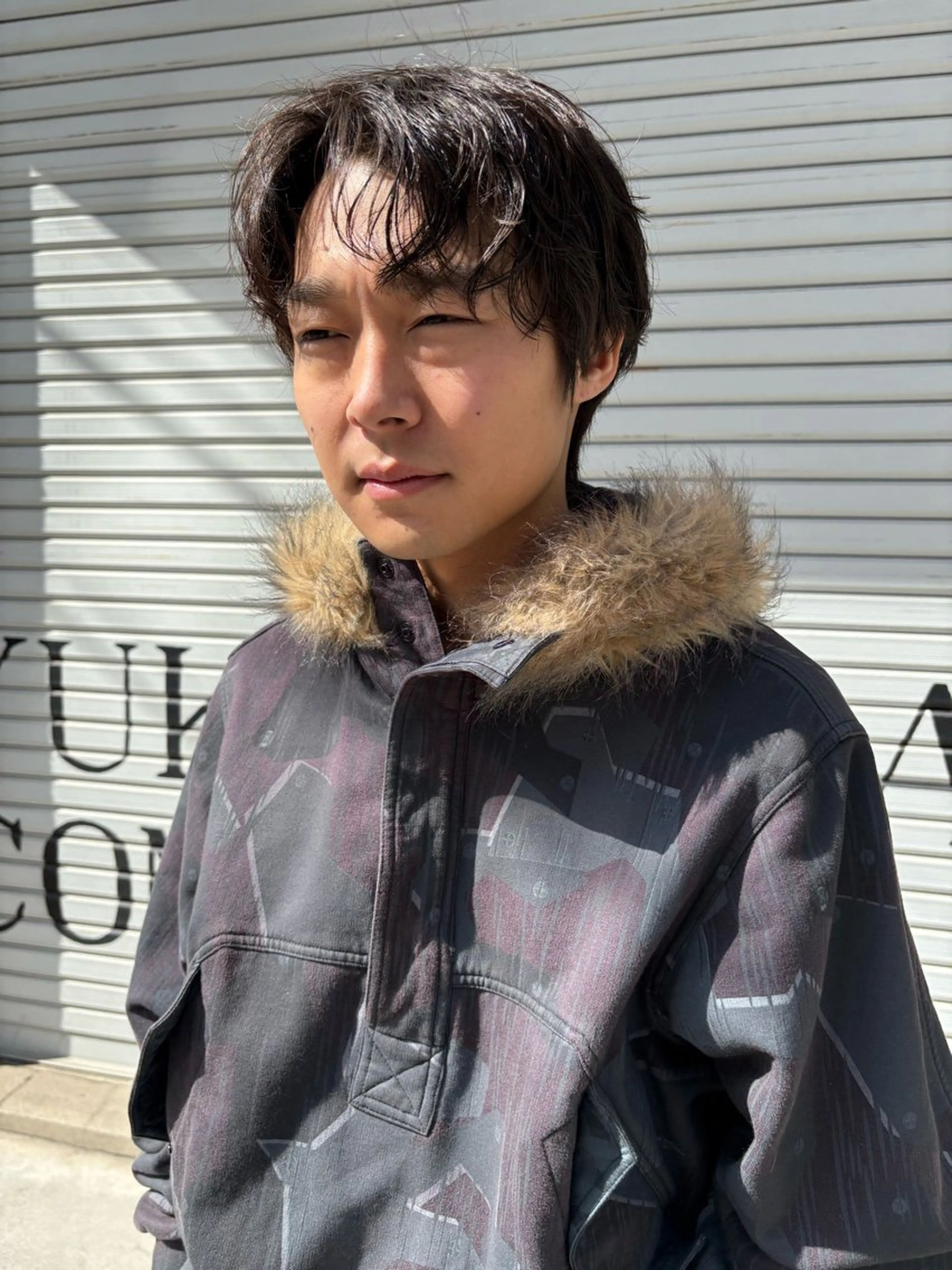 ショート カット saru所属・大西 柚羽のヘアスタイル