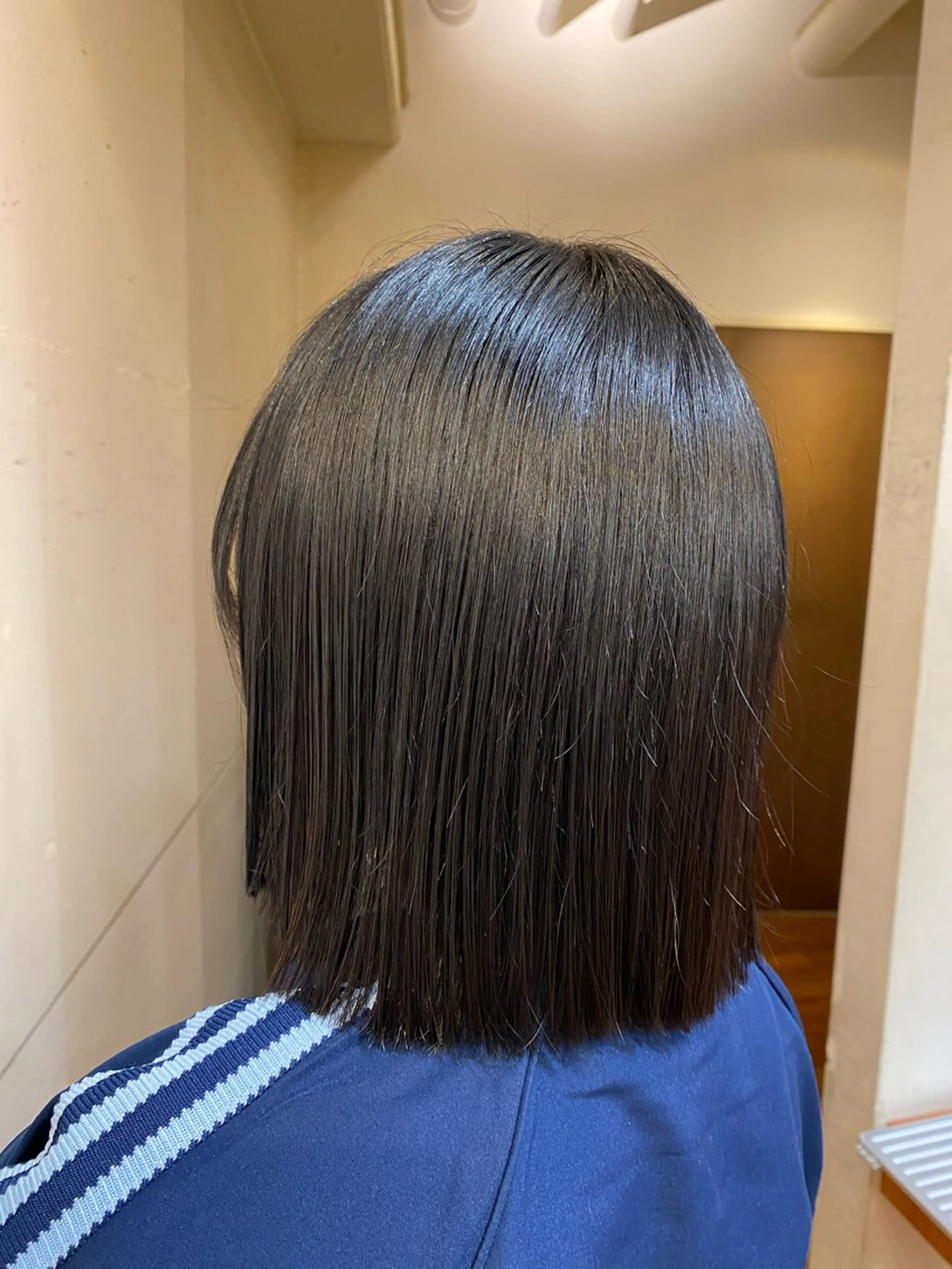 ミディアム ボブ Palette所属・長澤 しずくのヘアスタイル