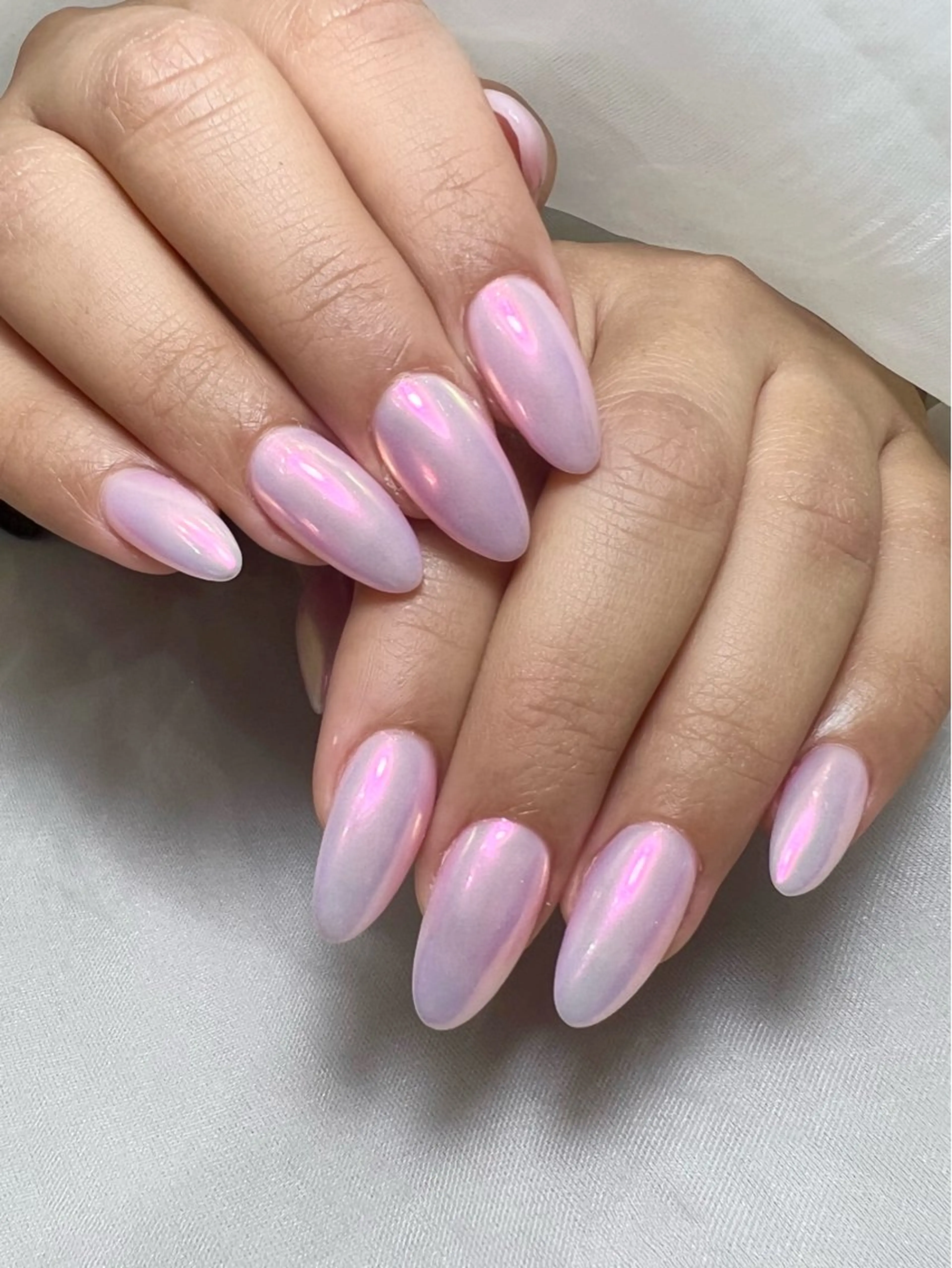 ネイル ミラーネイル ワンカラーネイル スカルプネイル toki 横浜✨天王町のネイルデザイン